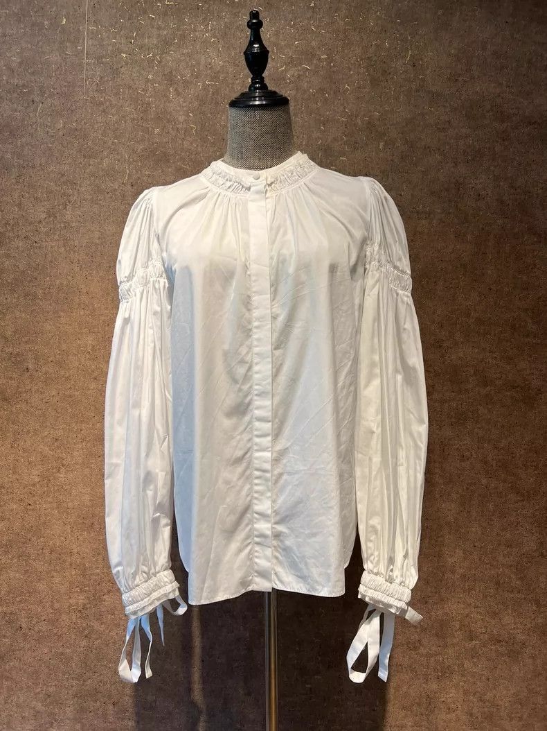 Alexander McQueen Alexander Mcqueen White court shirt Size M / US 6-8 / IT 42-44 - 8 Thumbnail
