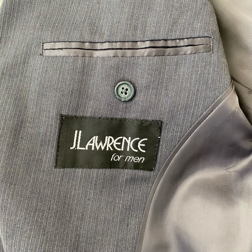 Other J Lawrence for men 44R 2 piece 100% wool suit 38/32 pants gr Size 44R - 8 Thumbnail
