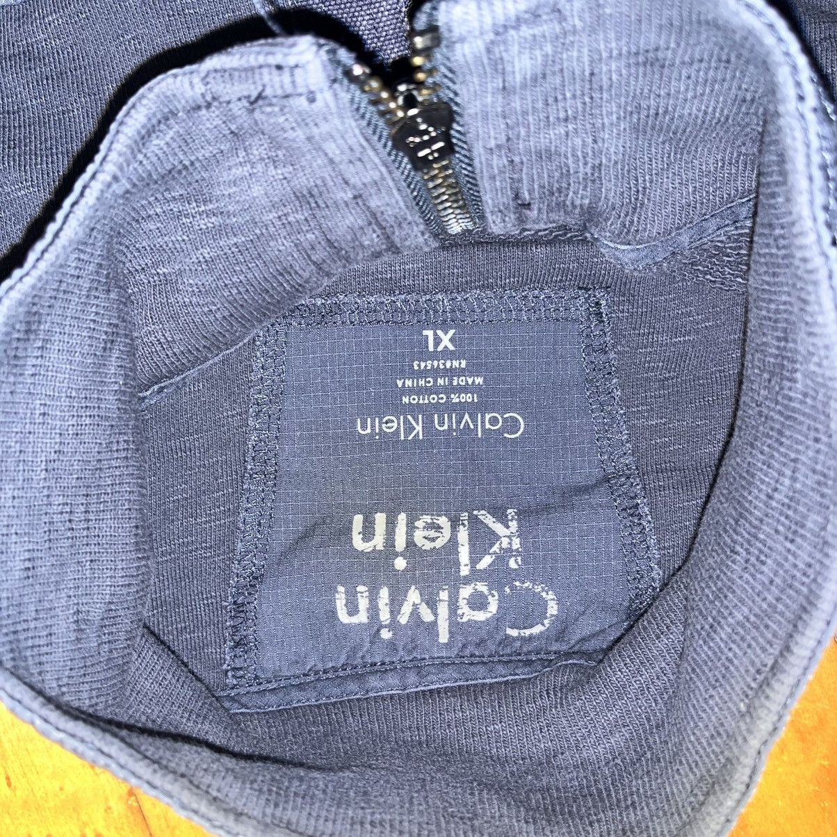 Calvin Klein Vintage calvin Klein utility jacket Size US L / EU 52-54 / 3 - 2 Thumbnail