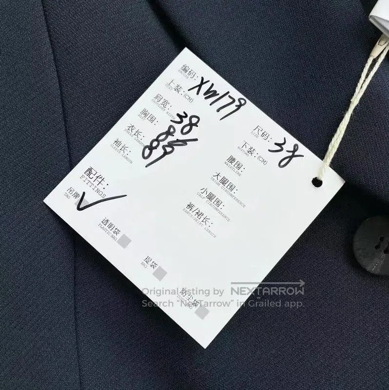 Dior Dior Black Wool Women's Dress . Size XXS / US 00 / IT 34 - 8 Thumbnail