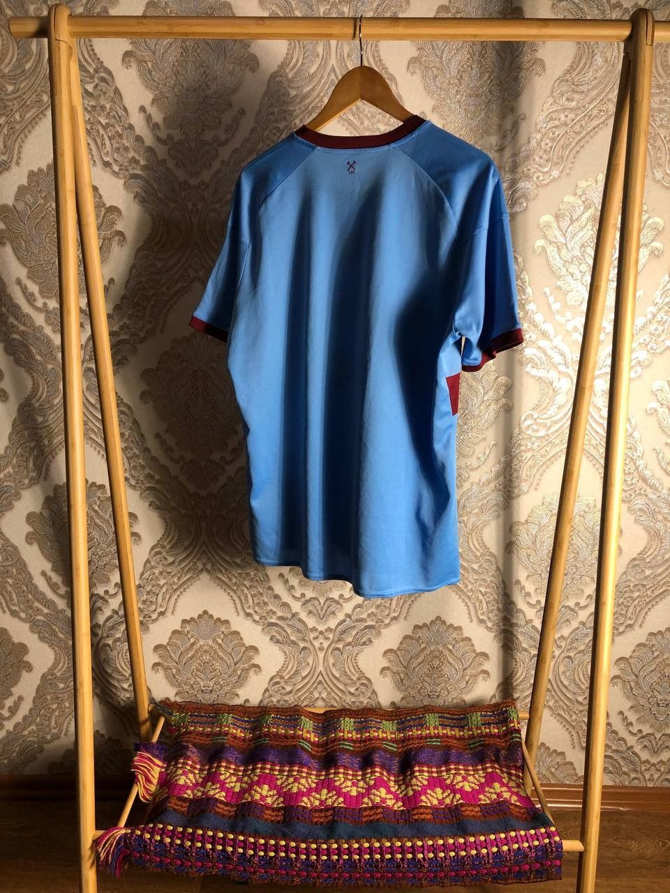 Umbro VINTAGE UMBRO FC WEST HAM UNITED ENGLAND SOCCER JERSEY RETRO Size US XL / EU 56 / 4 - 11 Thumbnail