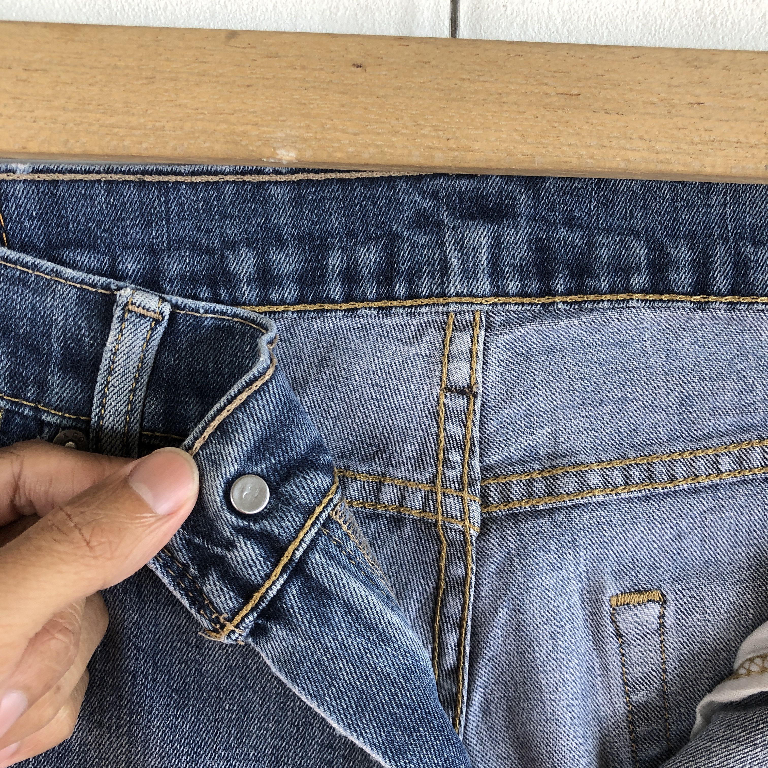 Levi's × Vintage Vintage Levis 527 Low Flare Jeans Levi's Bootcut Denim Size US 32 / EU 48 - 12 Thumbnail