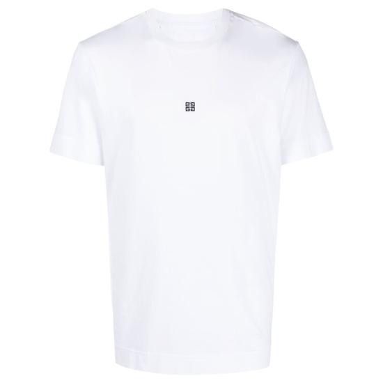 Givenchy GIVENCHY Men T-Shirts BM716G3YCD 100 WHITE Size US S / EU 44-46 / 1 - 1 Thumbnail