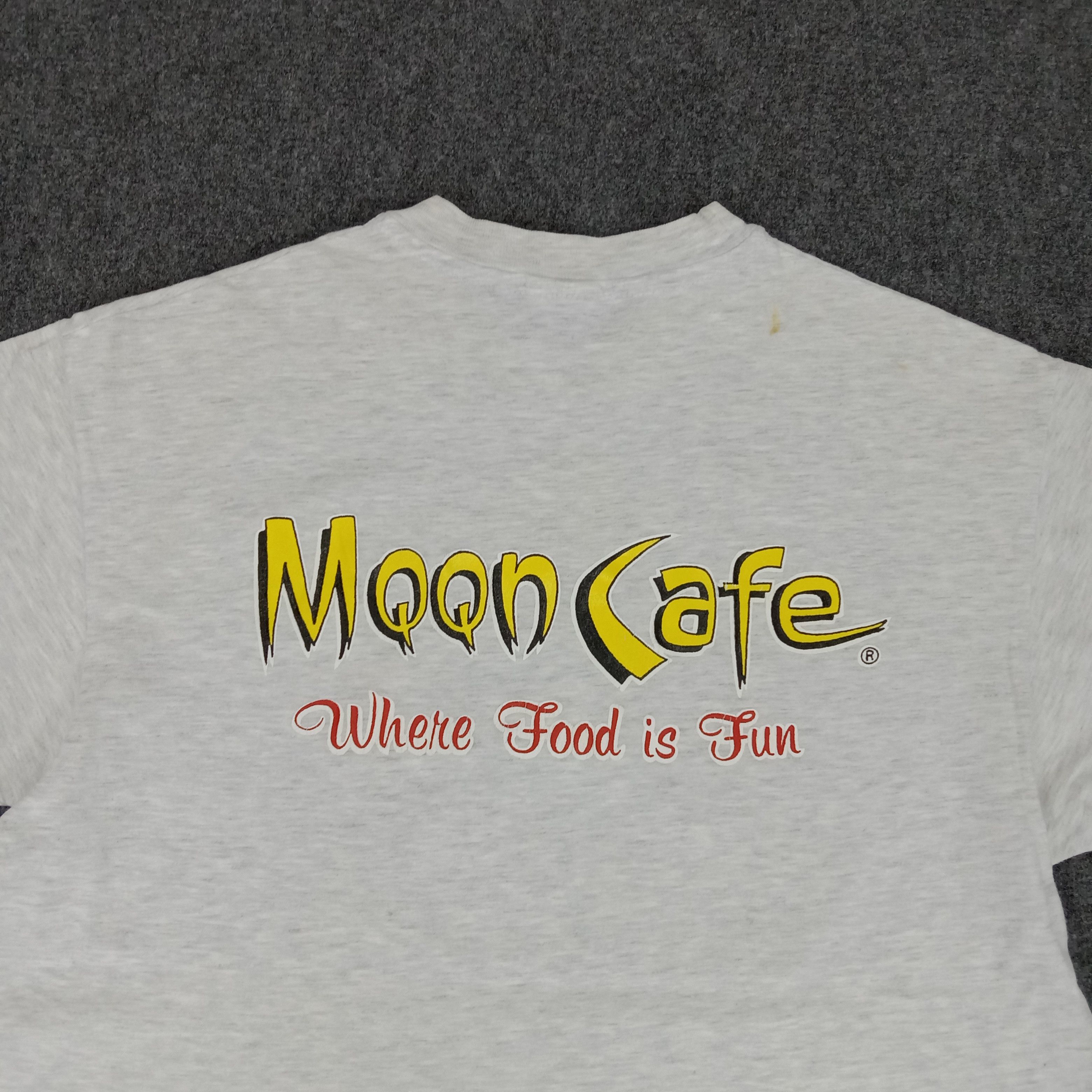 Japanese Brand × Junk Food × Vintage Vintage 90's MQQN CAFE Motorsports Racing T-Shirts Size US M / EU 48-50 / 2 - 7 Thumbnail