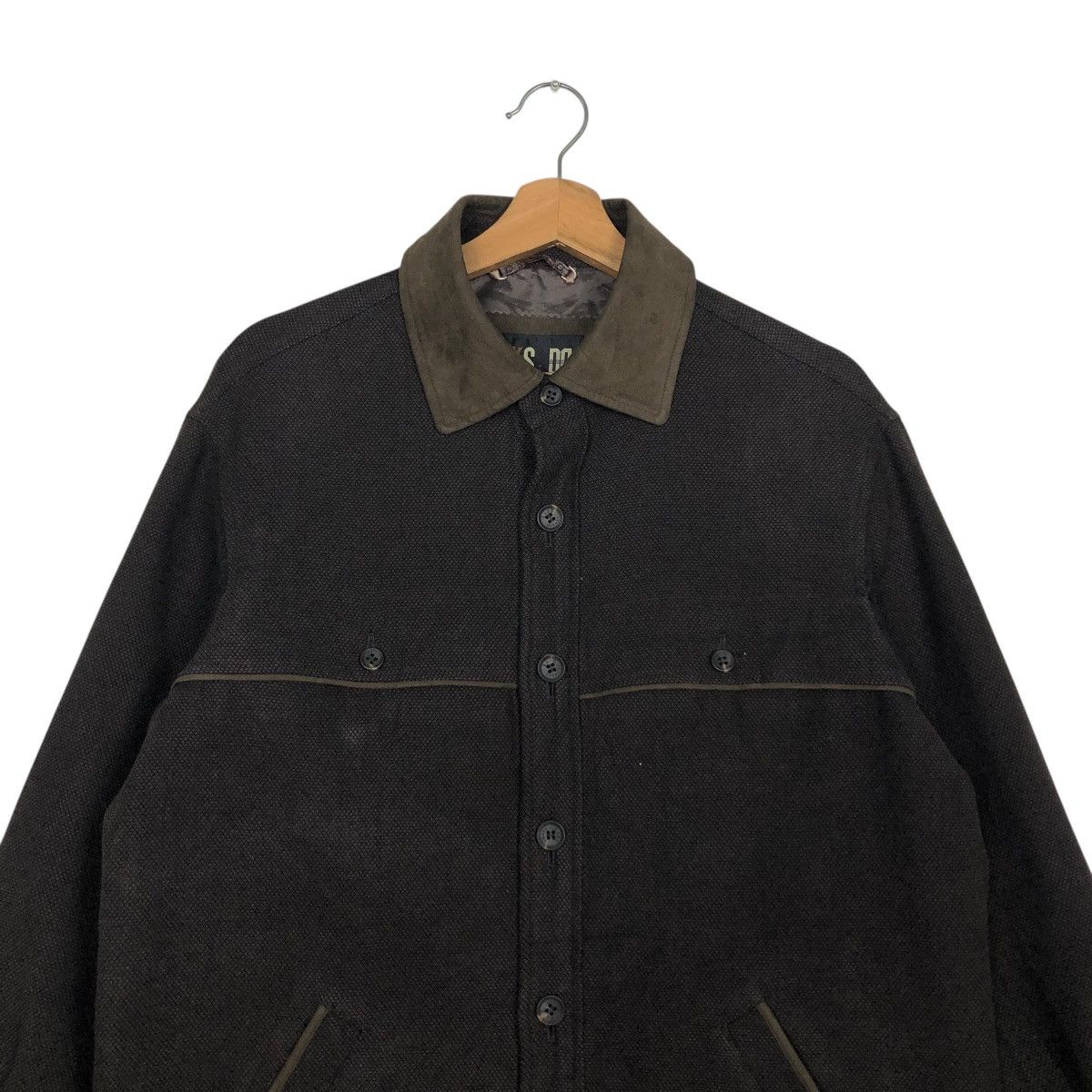 Japanese Brand 🔥RICH BROWN CHORE WORK JACKET DETROIT DAKS LONDON Size US M / EU 48-50 / 2 - 6 Thumbnail