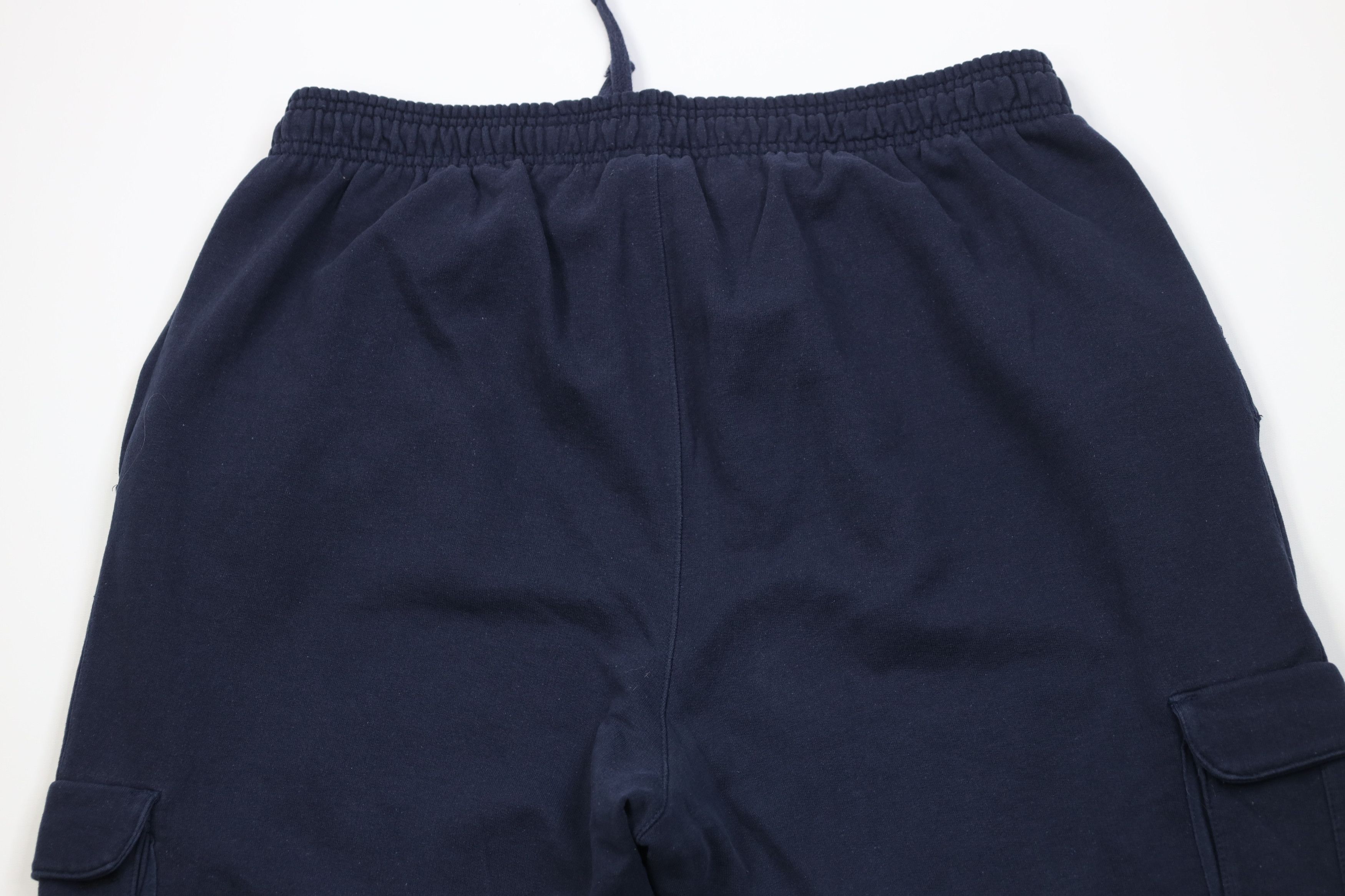 Champion Vintage Y2K Champion Wide Leg Cargo Sweatpants Pants Blue Size US 40 / EU 56 - 9 Thumbnail