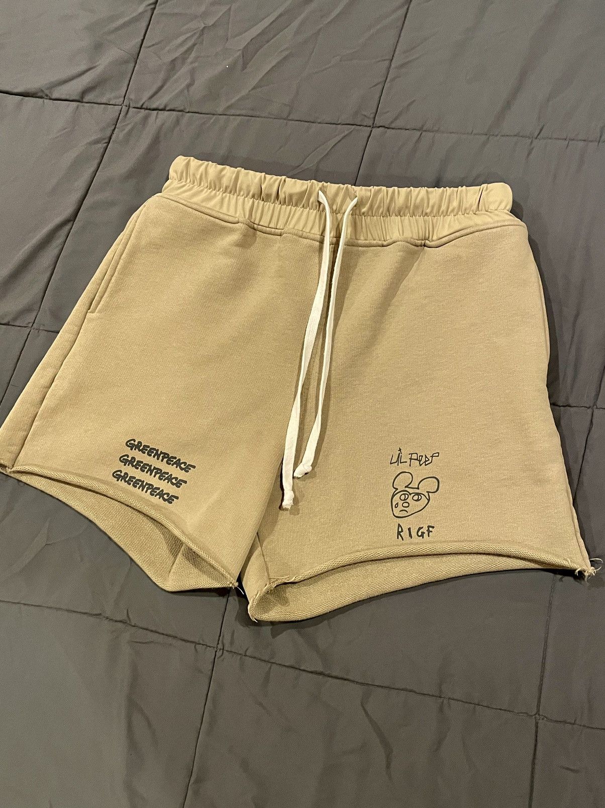 Lil Peep × ROSE IN GOOD FAITH LiL PEEP x ROSE IN GOOD FAITH 1/200 SHORTS Size US 32 / EU 48 - 3 Thumbnail