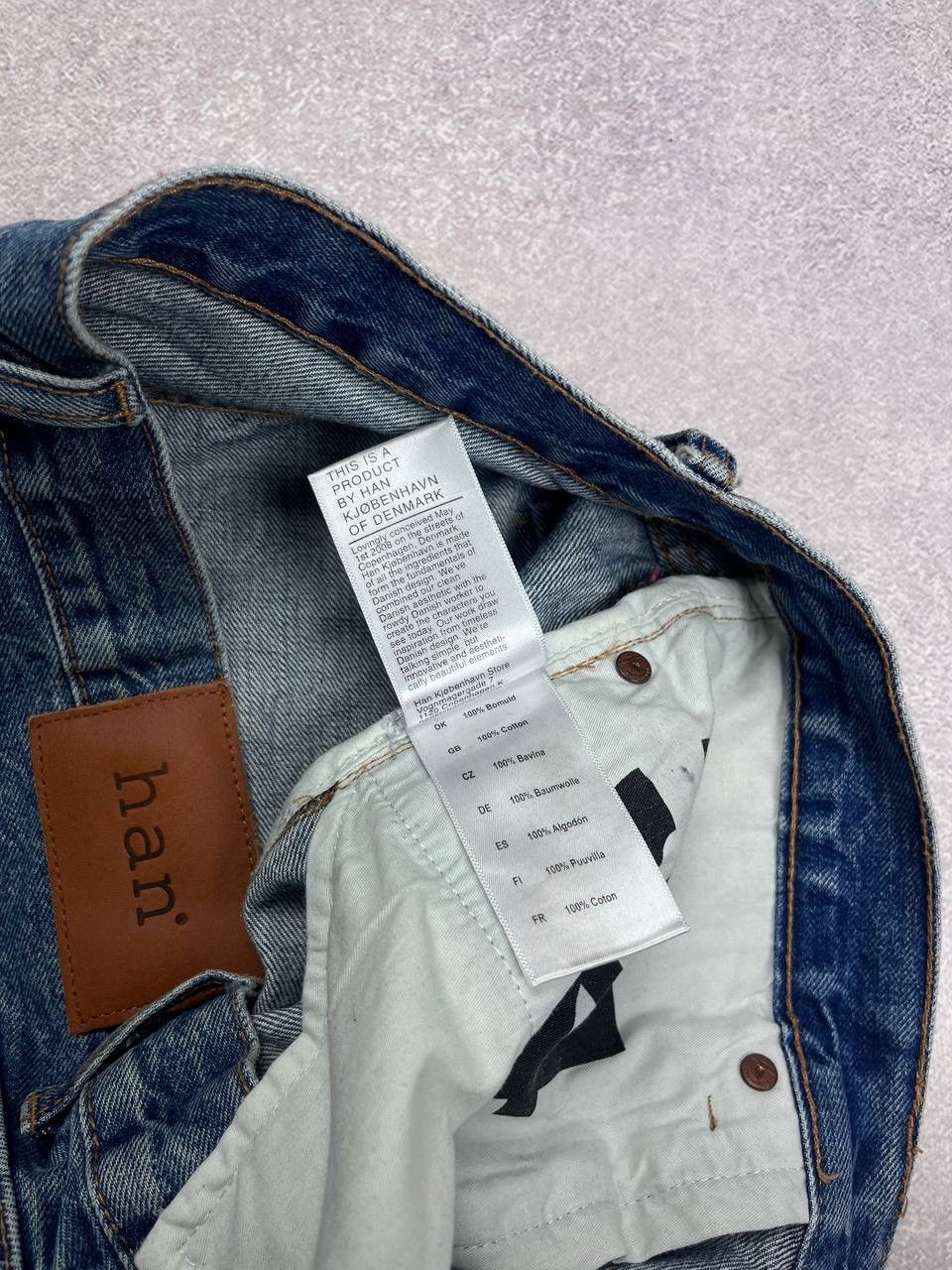 Han Kjobenhavn Vintage Han Kjobenhavn Selvedge Flared Denim Jeans Y2K 34 Size US 34 / EU 50 - 11 Thumbnail