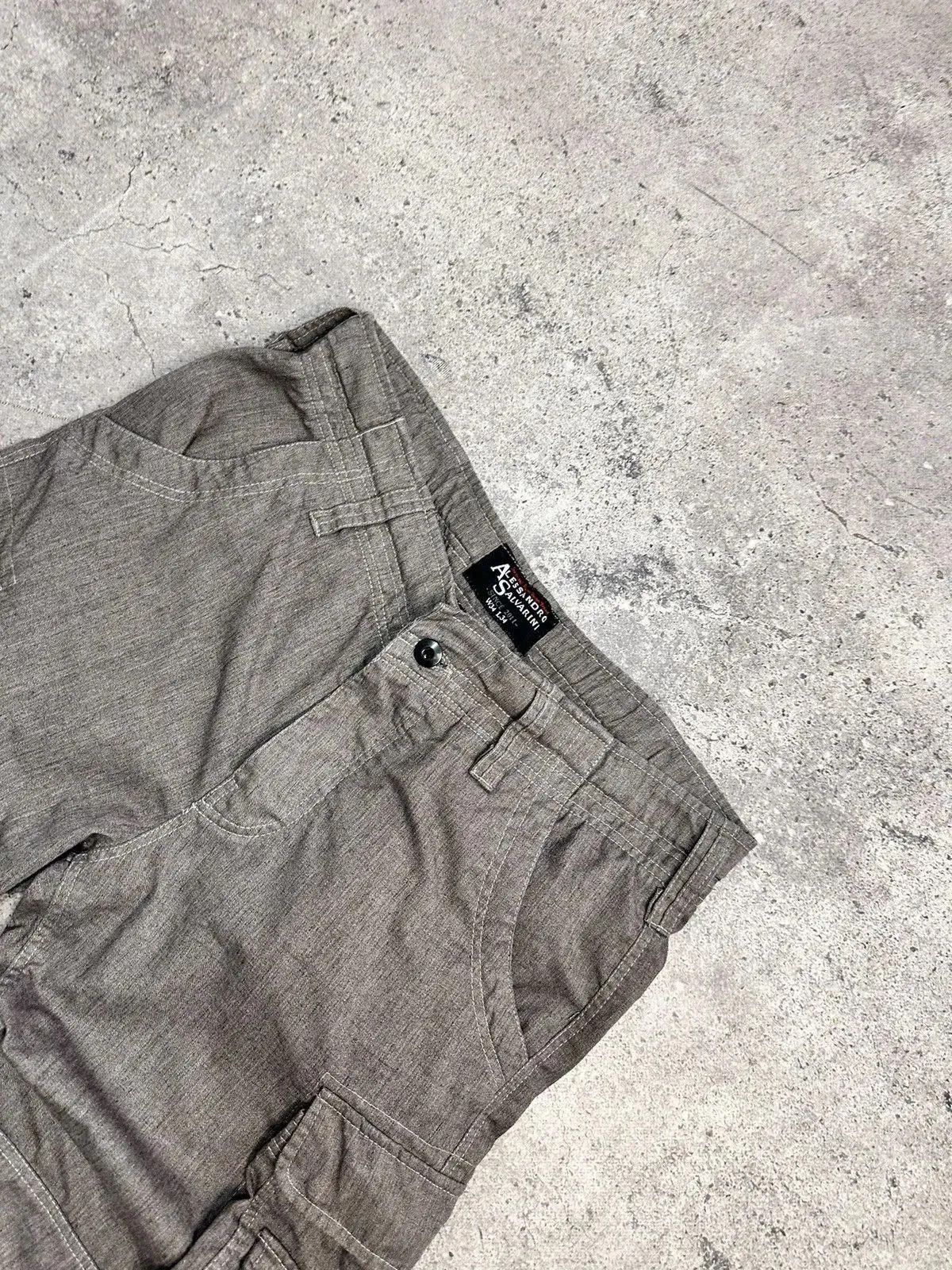 14th Addiction Avant-Garde Brown Casual Streetwear Pants Vintage Style Y2K Size US 34 / EU 50 - 9 Thumbnail