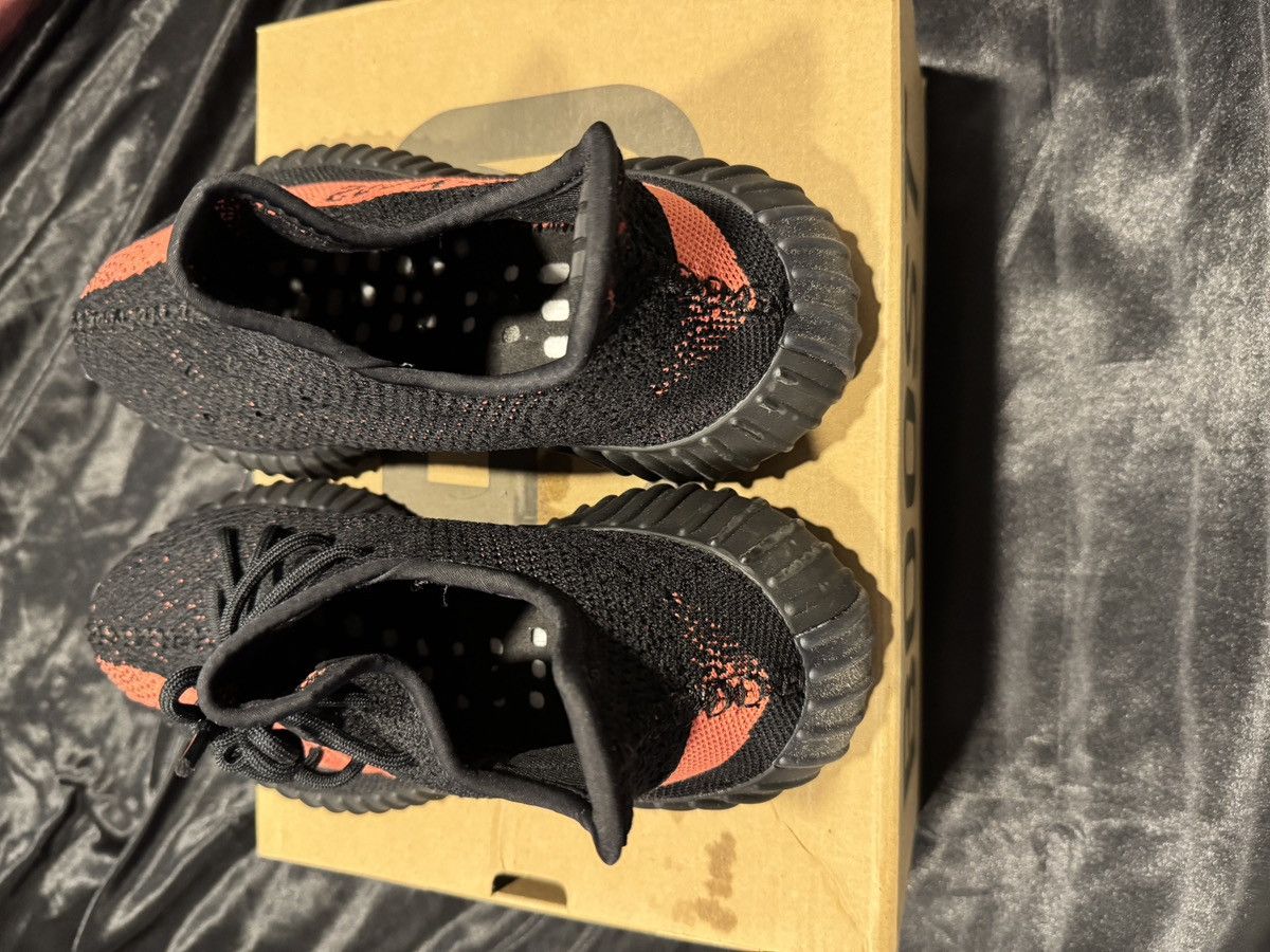 Adidas YEEZY BOOST 350 V2 RED Size US 7 / EU 40 - 6 Thumbnail