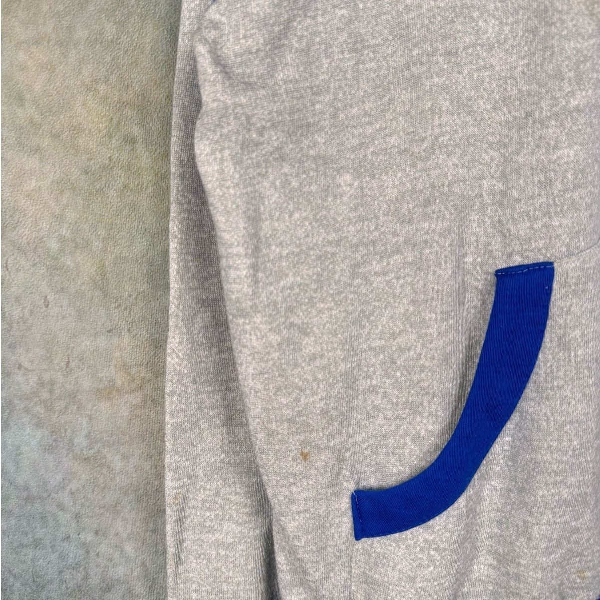 Vintage VTG 80s MacGregor Q Zip Sweatshirt Sz L Gray Blue Size US L / EU 52-54 / 3 - 7 Thumbnail