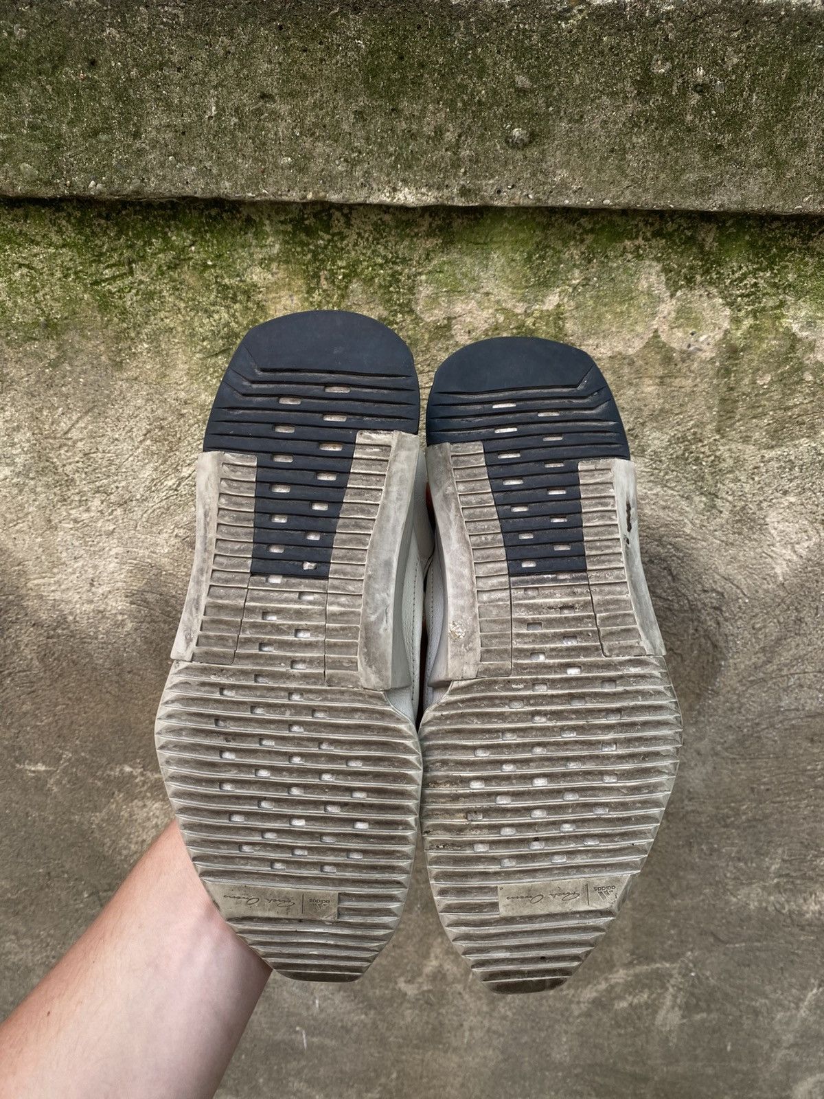 Rick Owens Rick Owens x Adidas Level Runner Sneakers Size US 6.5 / IT 36.5 - 5 Thumbnail