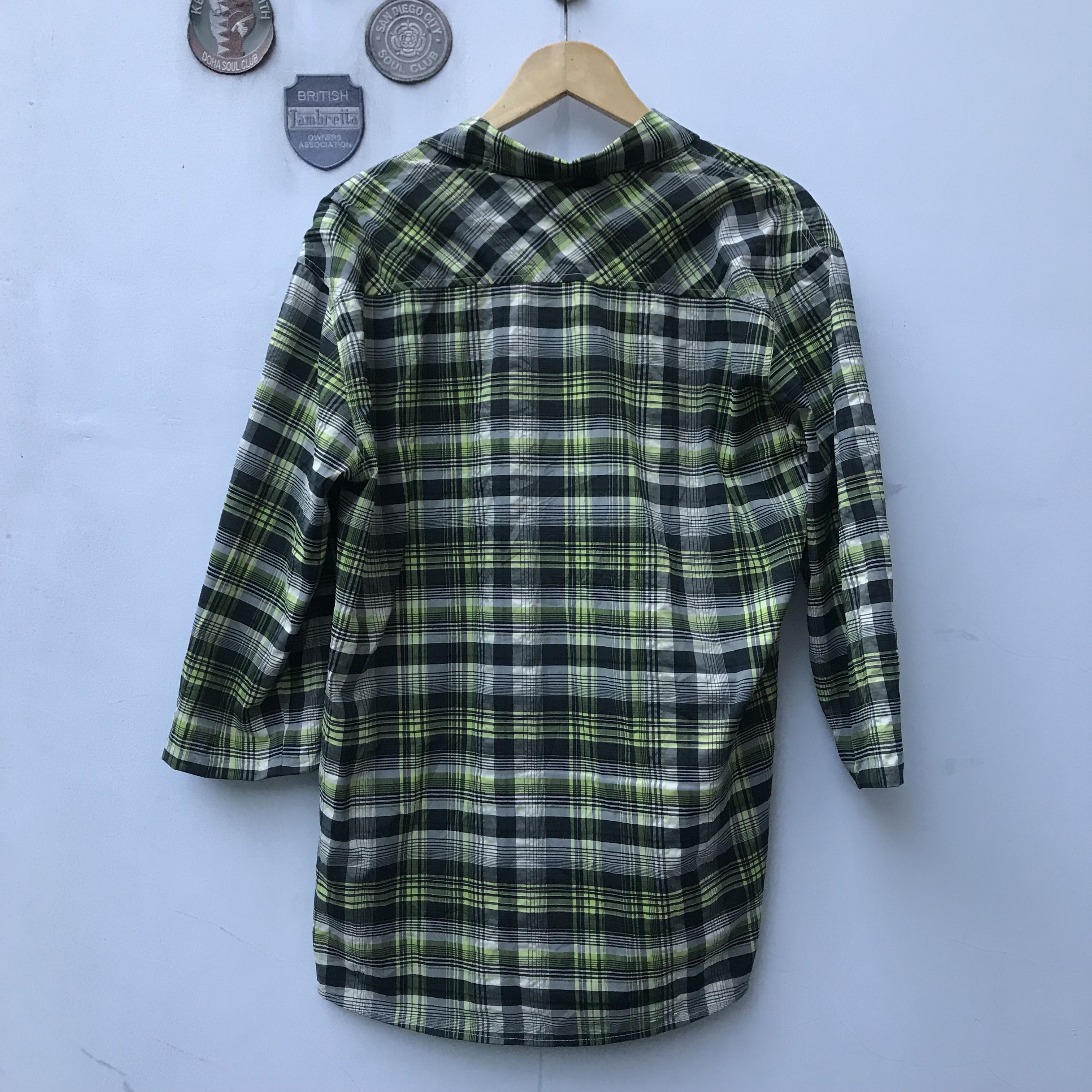 Columbia Columbia Tartan Outdoor Shirt black green Size US L / EU 52-54 / 3 - 6 Thumbnail