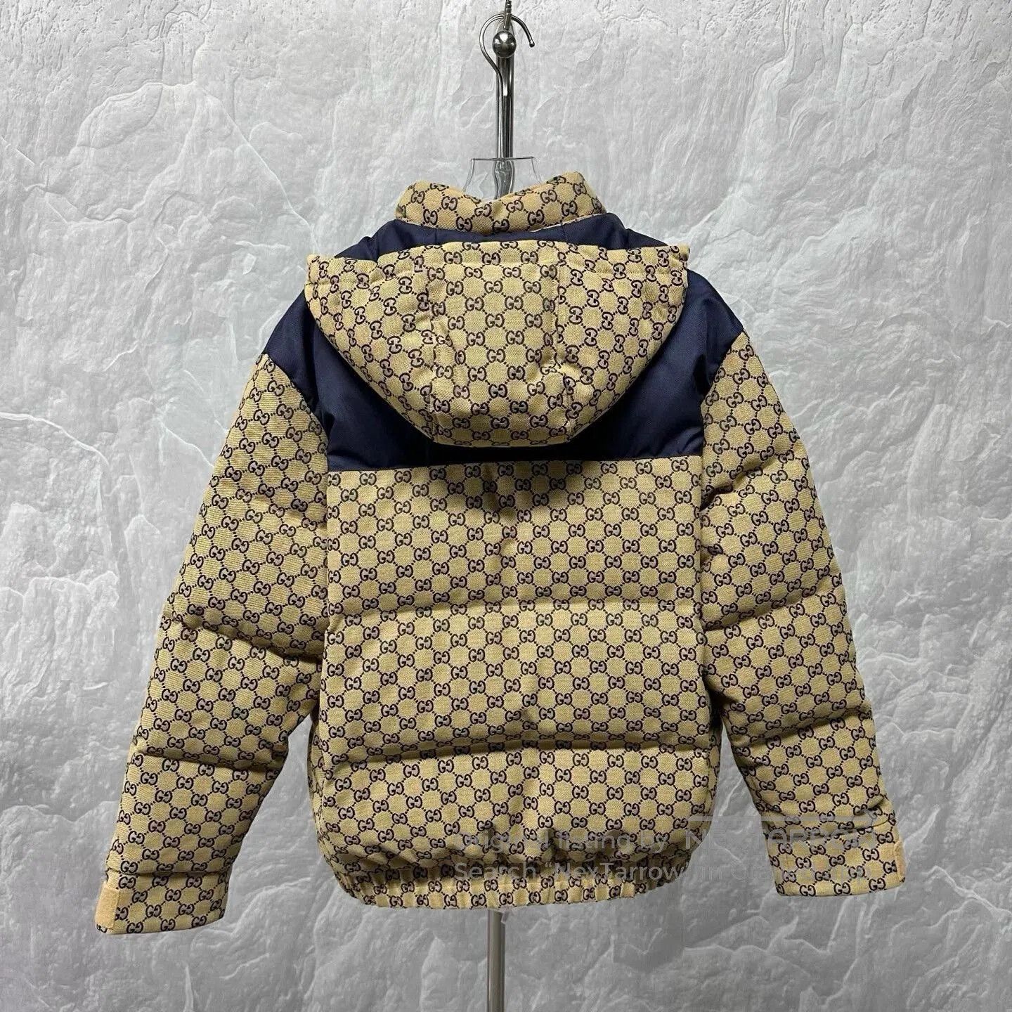 Gucci gucci double g hooded down jacket. Size US L / EU 52-54 / 3 - 4 Thumbnail