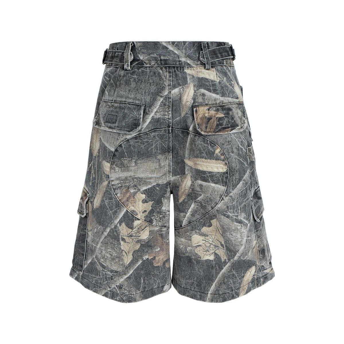 Other Faded Mapel leaf Camouflage Short Cargo Size US 31 - 2 Thumbnail