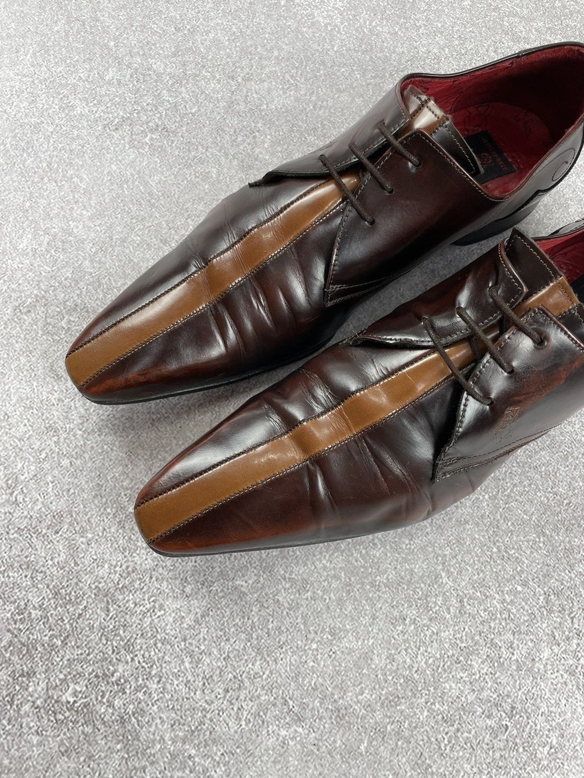 Jeffery West × Vintage × Western Rise Jeffery West Muse Classic Leather Cowboy Shoes Size 9 Size US 9 / EU 42 - 3 Thumbnail