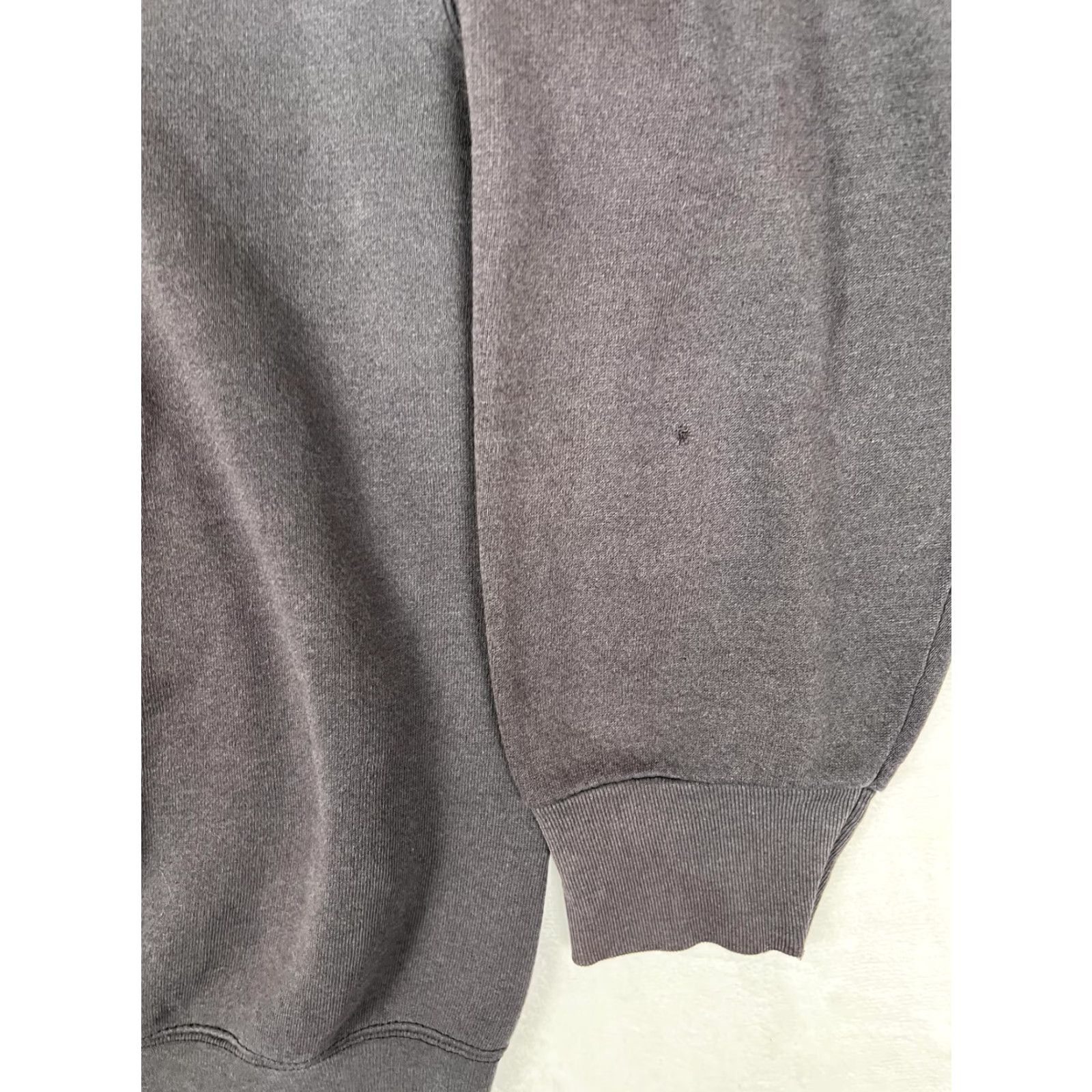 Lee VINTAGE Lee Sport Sweatshirt Mens 2XL Black Fleece Millennium Graphic Print Pullover Crew Neck Winter Fall USA Made Size US XXL / EU 58 / 5 - 3 Thumbnail