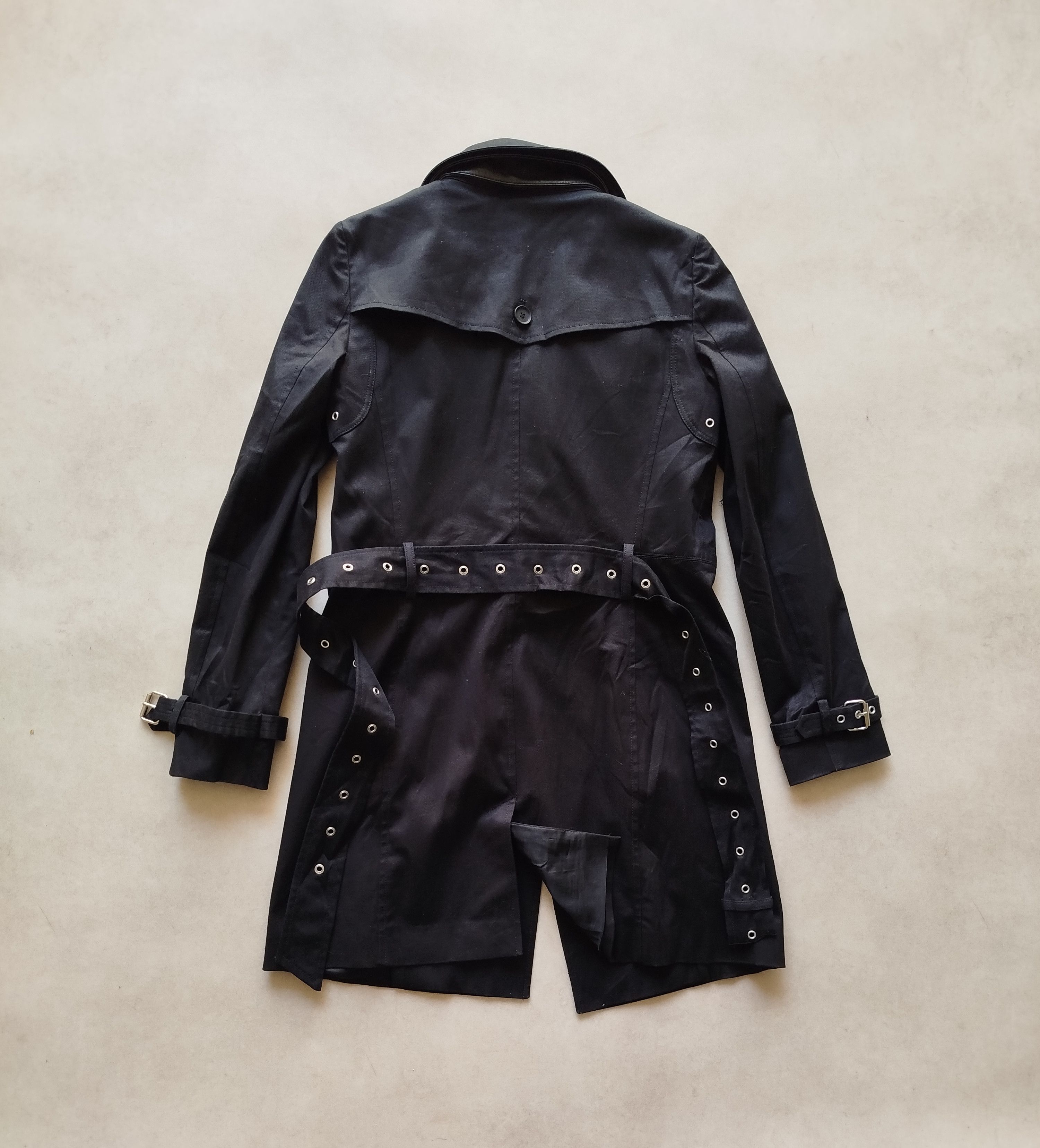 The Kooples The kooples black trench coat size 36 Size XS / US 0-2 / IT 36-38 - 7 Thumbnail