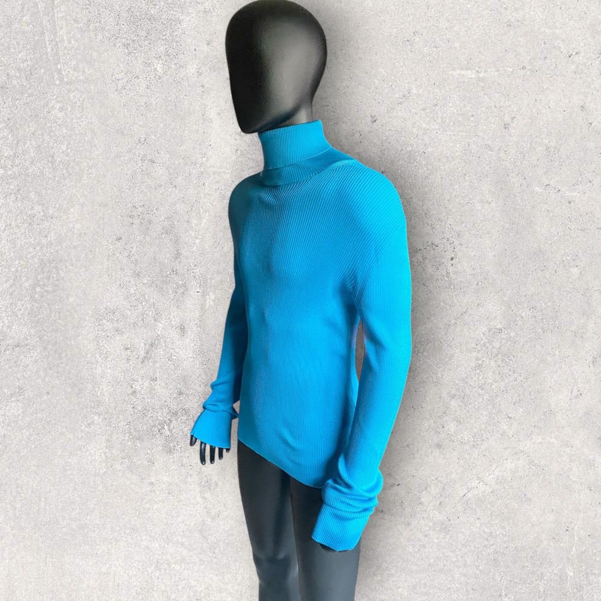 Tom Ford Tom Ford Silk Ribbed Turtleneck Sweater Size US M / EU 48-50 / 2 - 2 Thumbnail
