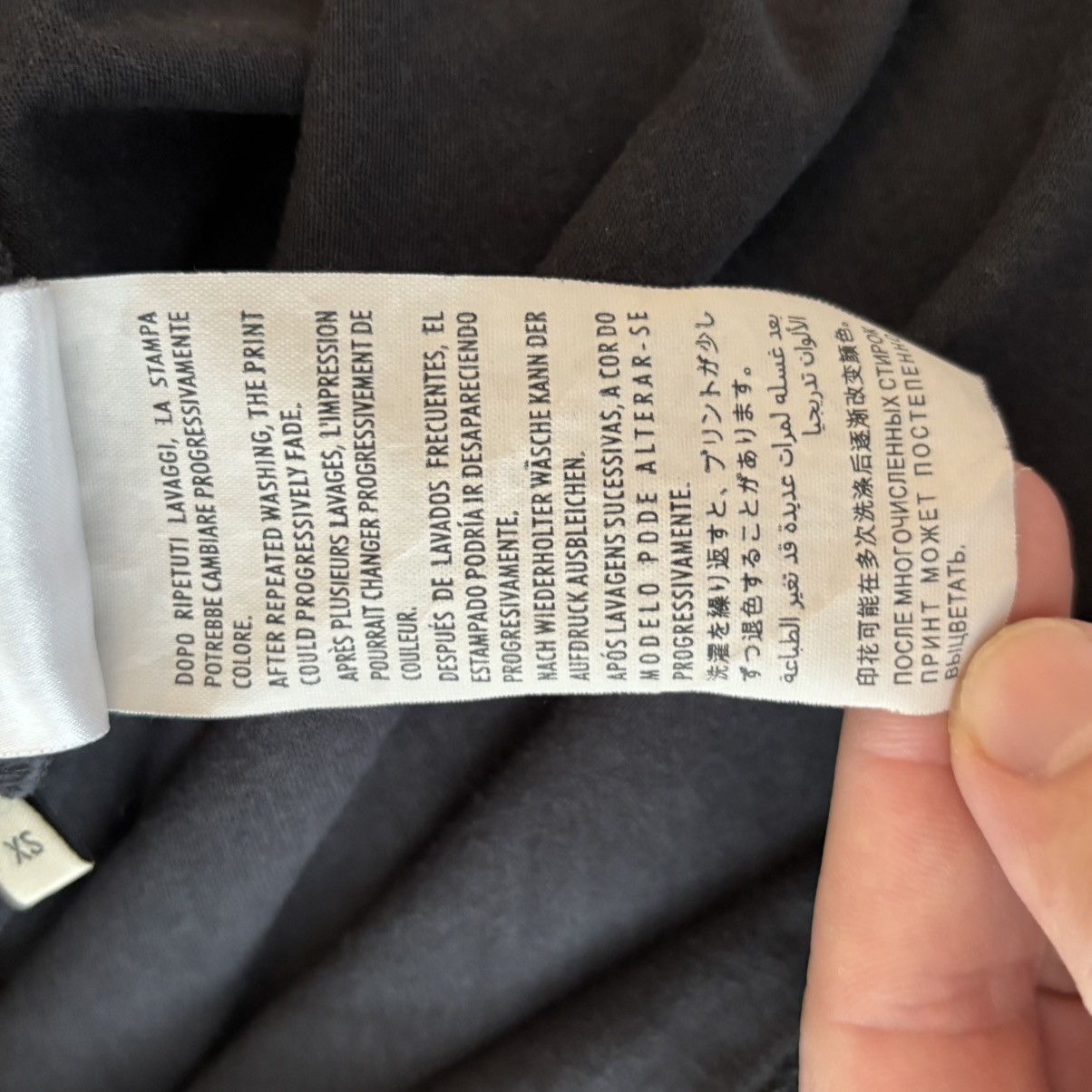 Gucci Gucci Blade Logo Tee Shirt Size XS Size US XS / EU 42 / 0 - 8 Thumbnail