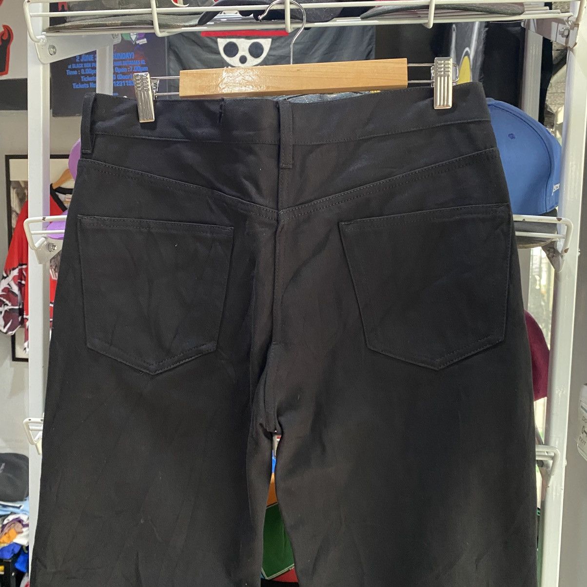 Prada Prada Black Denim Jeans Stretchable Size US 32 / EU 48 - 9 Thumbnail