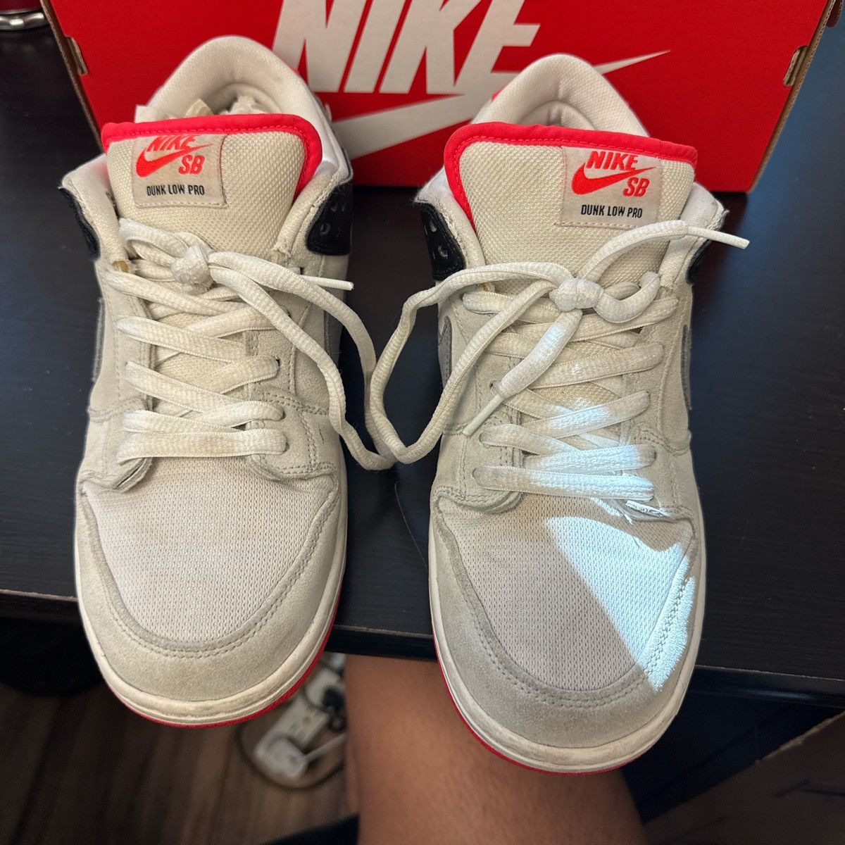Nike Nike Dunk Low AM90 Infrared Size US 8.5 / EU 41-42 - 3 Thumbnail