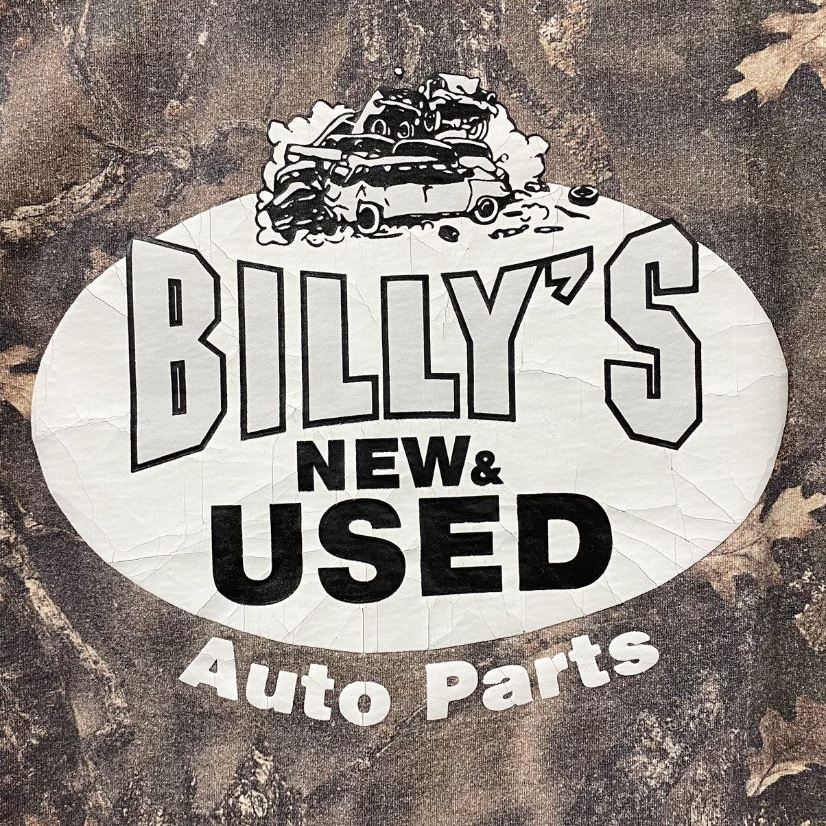 Billy Hill 2023 NEW & USED VINTAGE WASH SASQUATCH CAMO T-SHIRT (S) Size US S / EU 44-46 / 1 - 3 Thumbnail