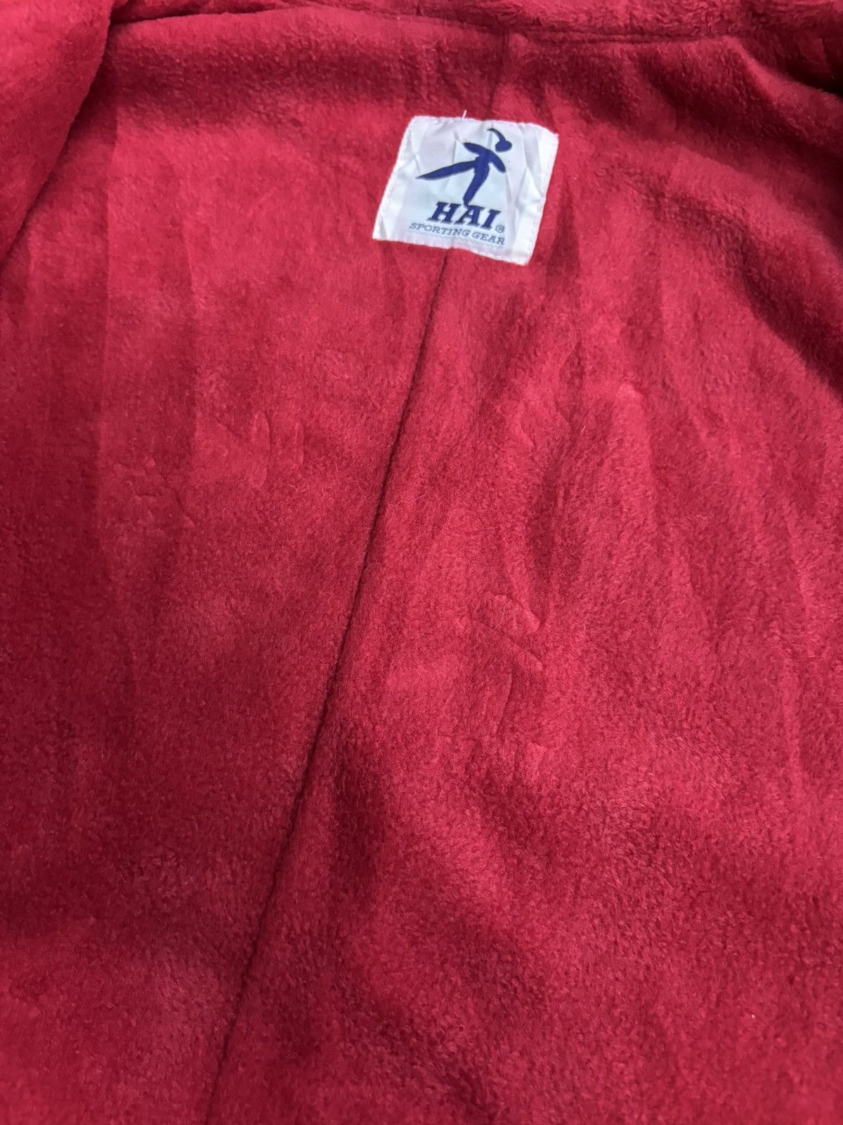 Hai Sporting Gear Vintage 90s Hai sporting gear issey miyake bomber jacket Size US M / EU 48-50 / 2 - 15 Thumbnail