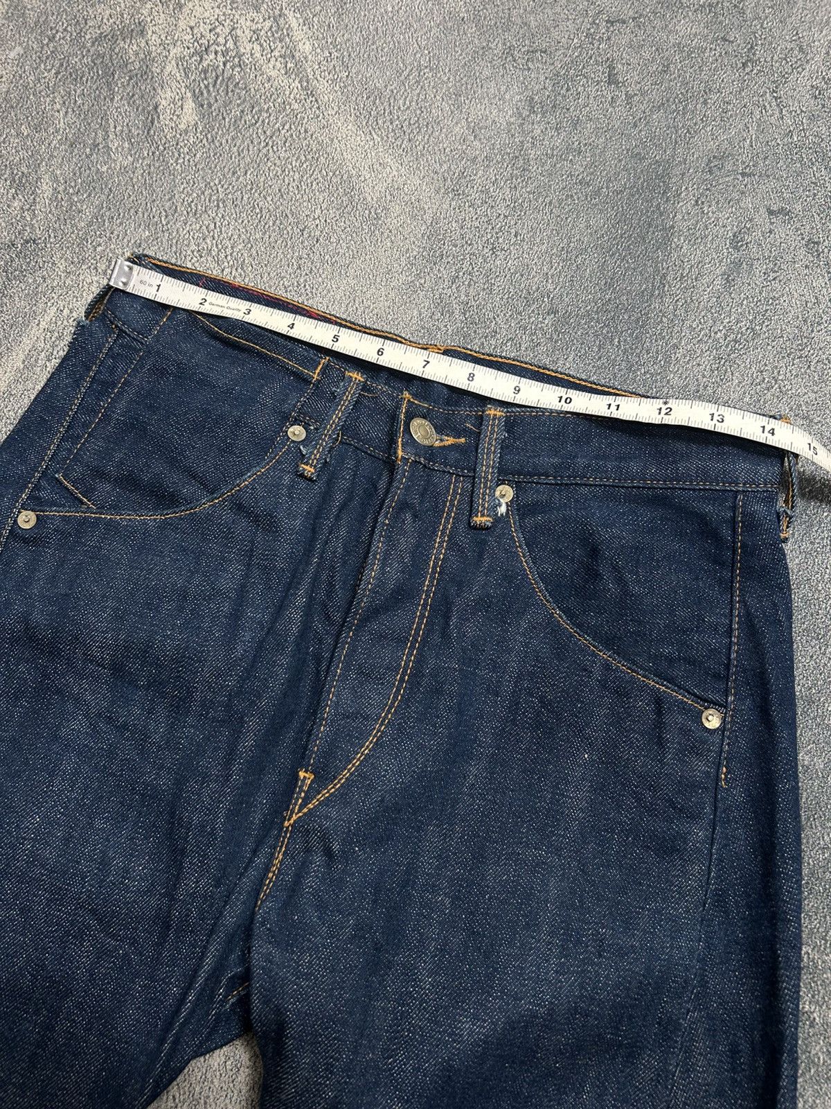 Levi's Vtg Levis 501 Rare Jeans Size US 28 / EU 44 - 9 Thumbnail