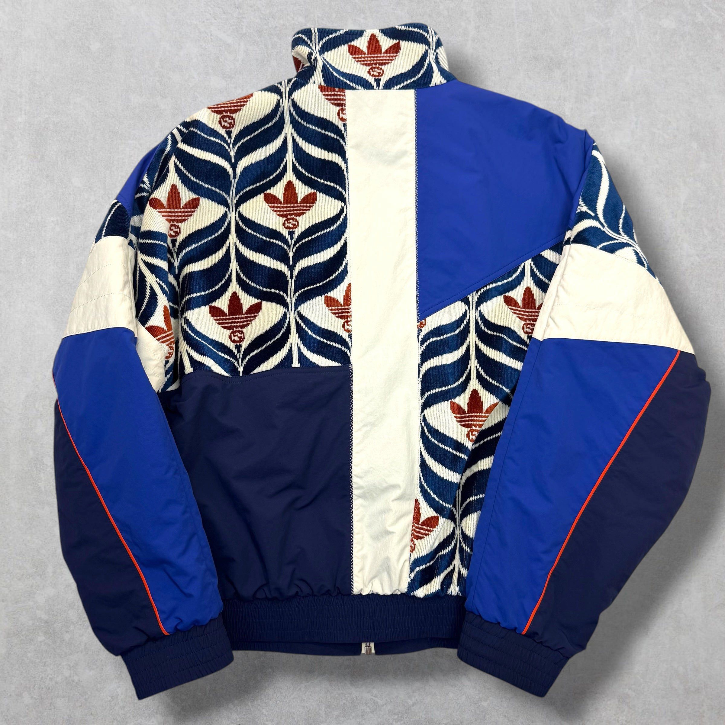 Gucci Gucci x Adidas Interlocking G Trefoil Jacket 44 (M) Size US M / EU 48-50 / 2 - 2 Thumbnail