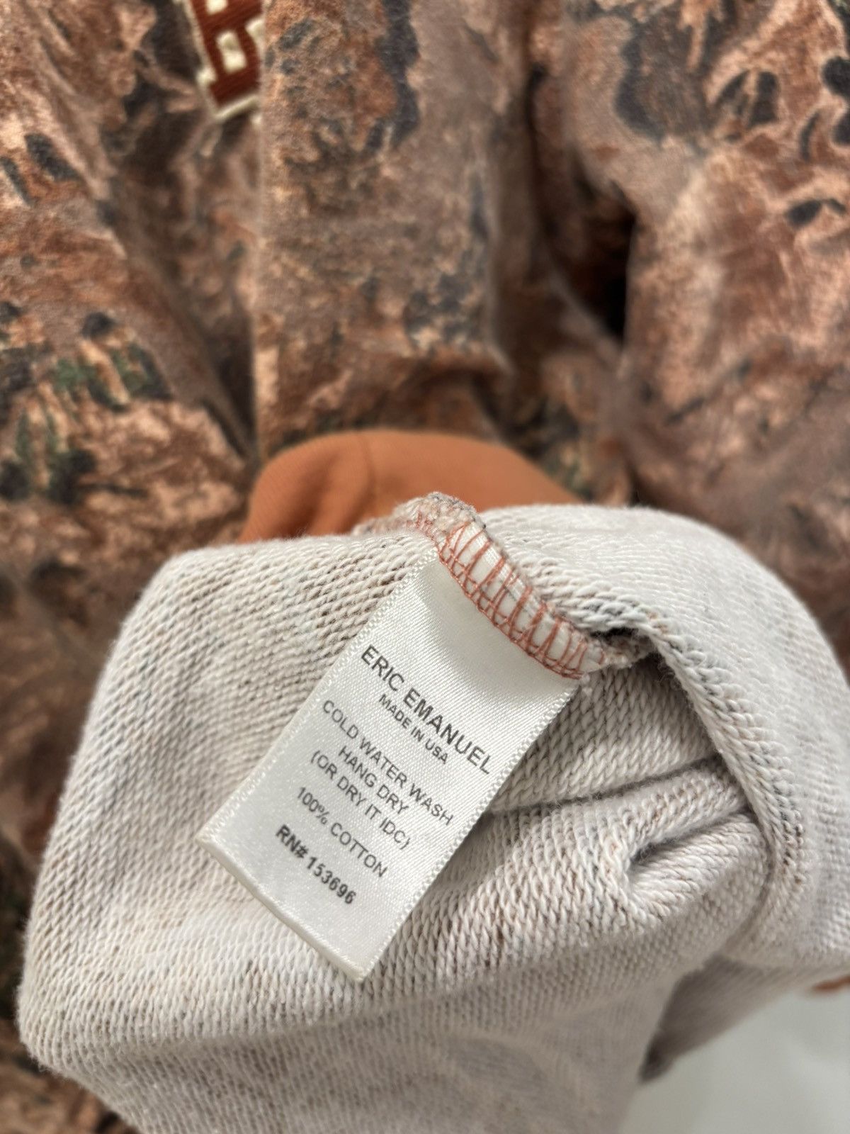 Eric Emanuel EE floral crewneck Size US XL / EU 56 / 4 - 4 Thumbnail