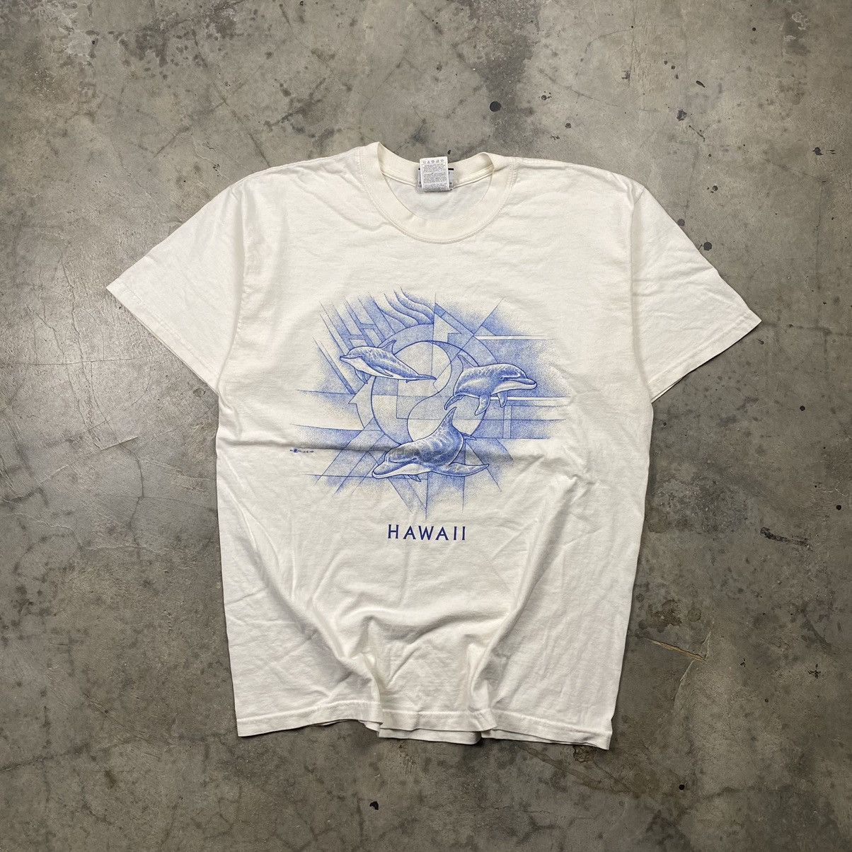 Habitat × Vintage Grail 1999 Del Sol Hawaii Photoprint Graphic Tee Size US L / EU 52-54 / 3 - 1 Thumbnail