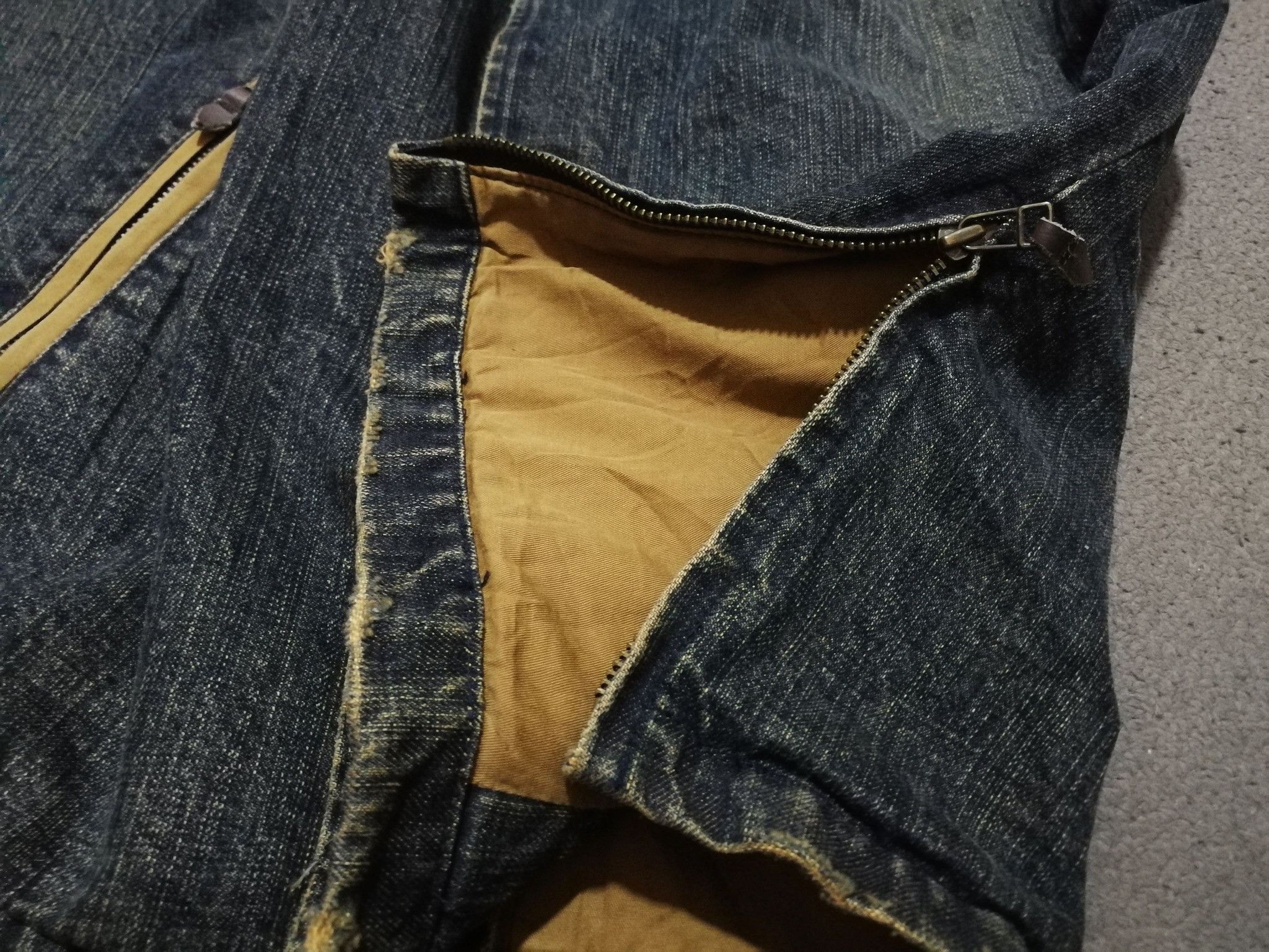 Japanese Brand × Vintage ScHEME WARRIORS japanese brand denim M 1866 Size S / US 4 / IT 40 - 6 Thumbnail