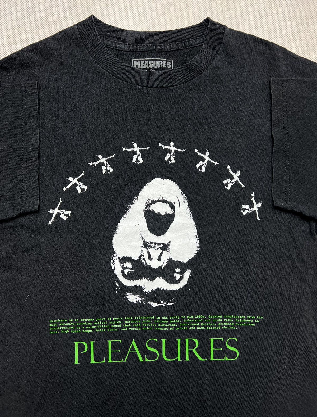 Band Tees × Vintage Tshirt Pleasures Grindcore Vintage 100% Cotton Size US M / EU 48-50 / 2 - 1 Thumbnail