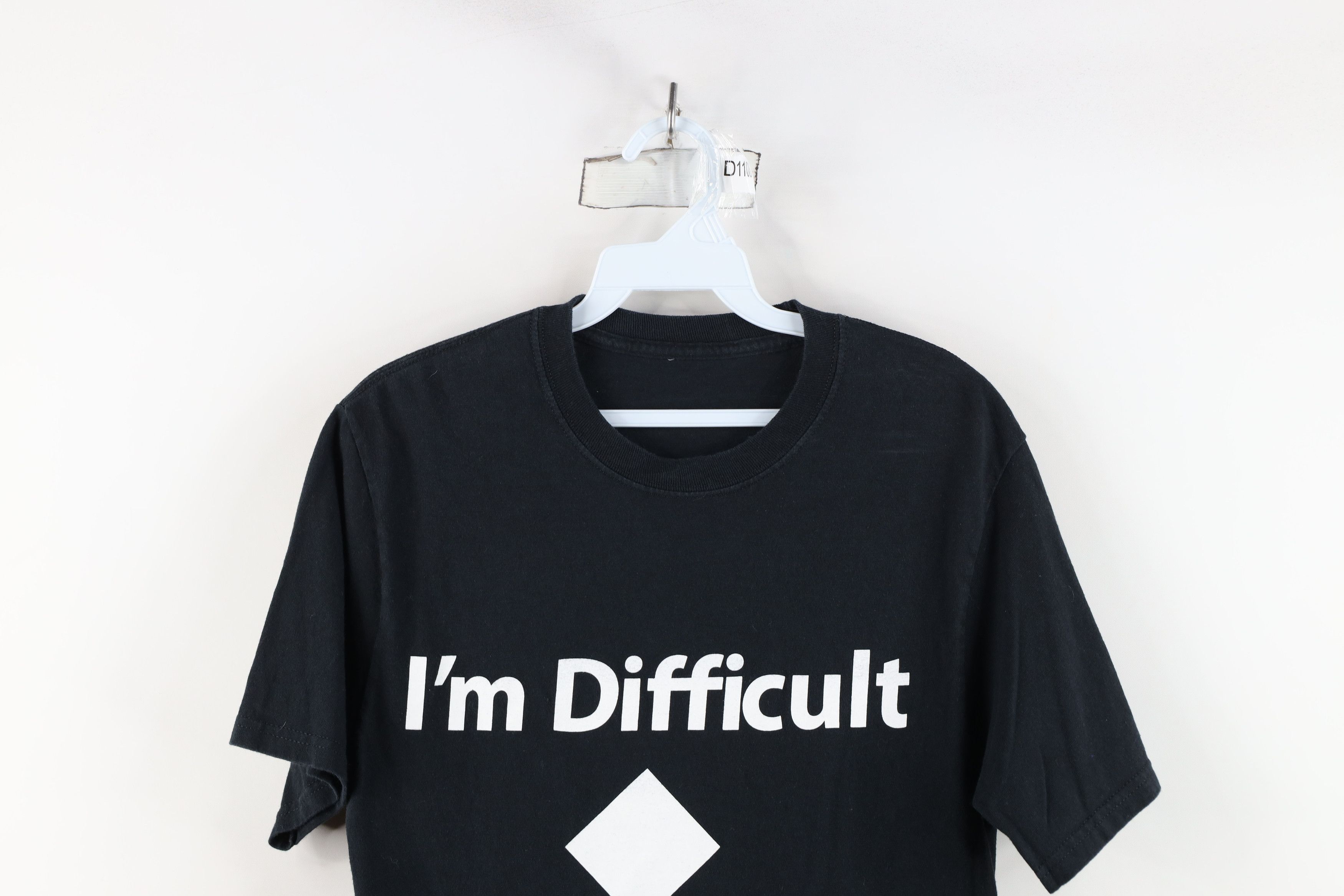 Vintage Vintage 90s Streetwear I'm Difficult Aspen Ski T-Shirt Size US XS / EU 42 / 0 - 2 Thumbnail