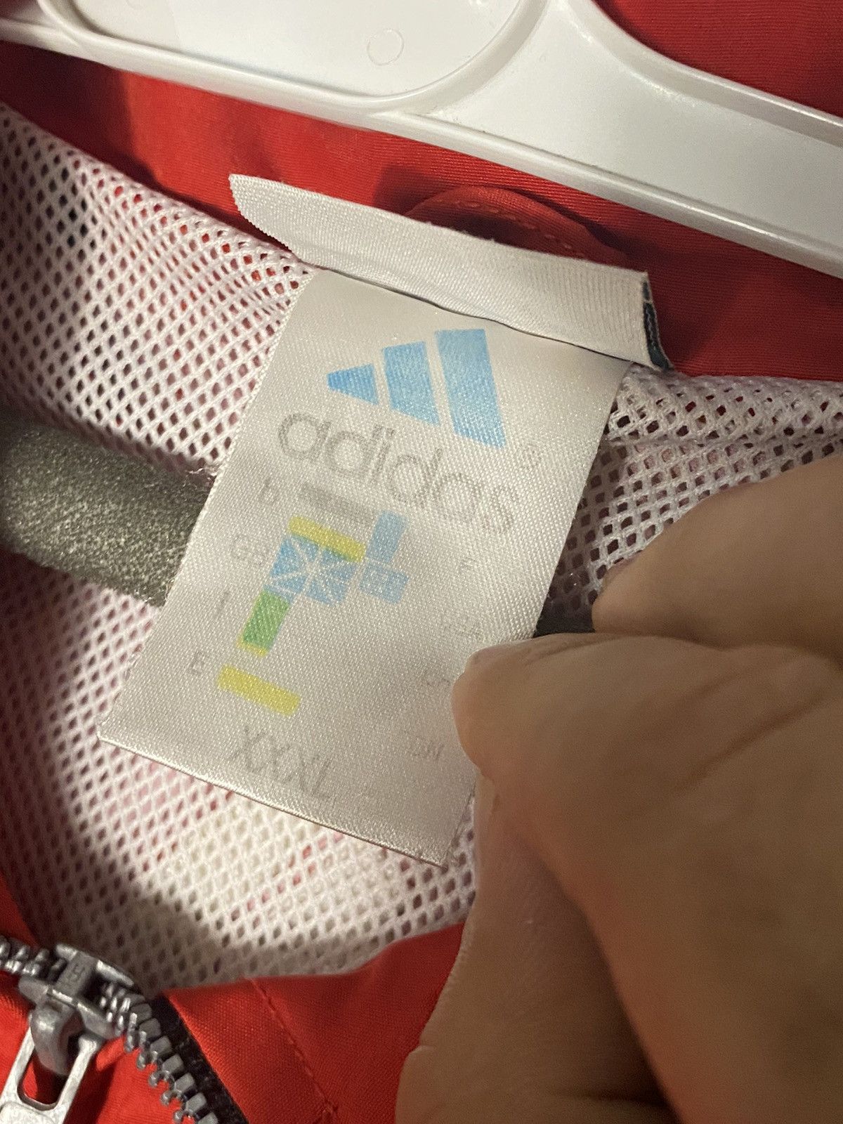 Adidas × Vintage Vintage Adidas China Jacket y2k track hype National team Size US XXL / EU 58 / 5 - 4 Thumbnail