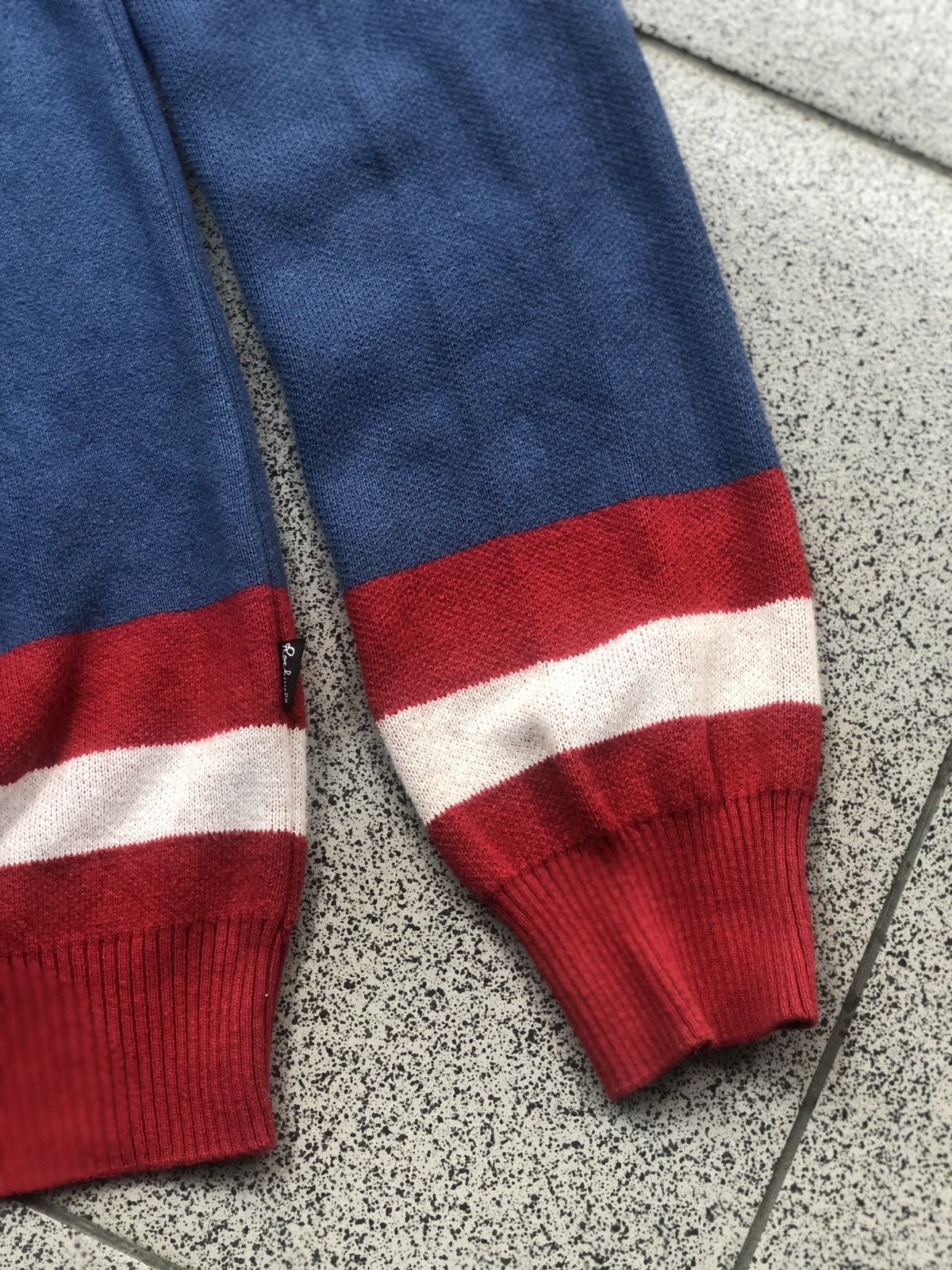 Parra × Rockwell By Parra Rockwell by Parra Blue Crewneck Sweater Knitwear Size US M / EU 48-50 / 2 - 8 Thumbnail