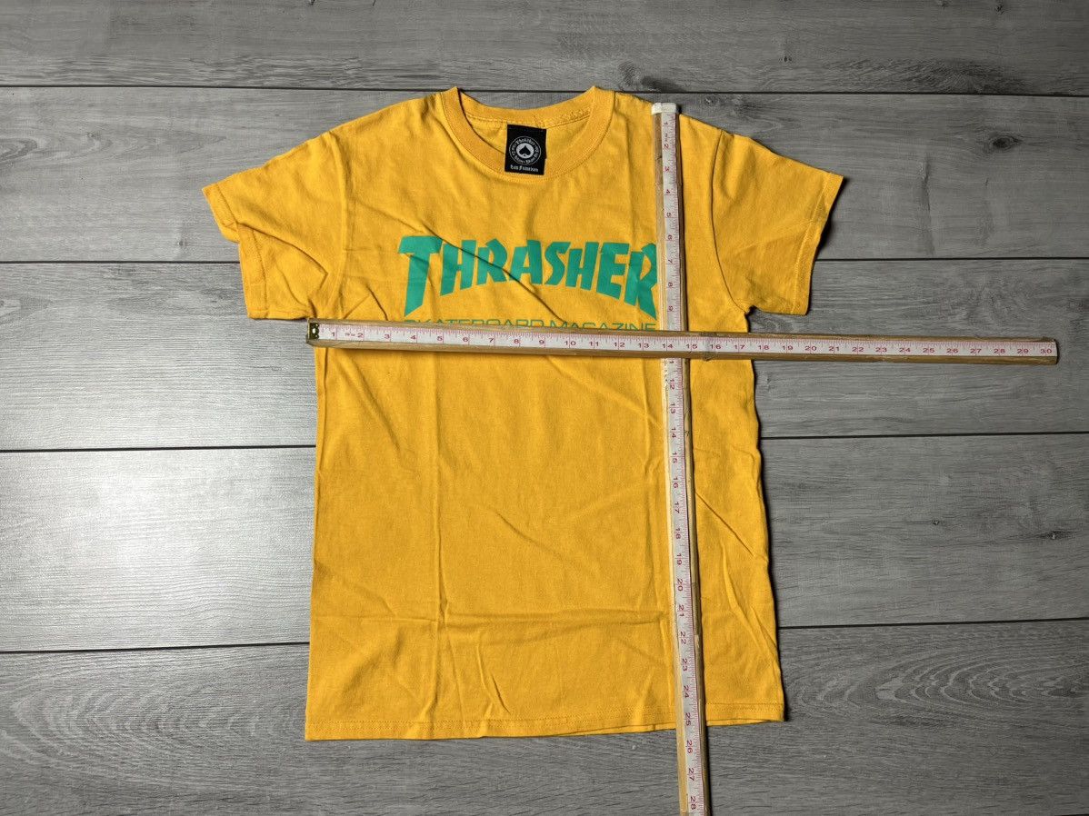 Thrasher Thrasher Tshirt skateboard magazine size Small Size US S / EU 44-46 / 1 - 5 Thumbnail