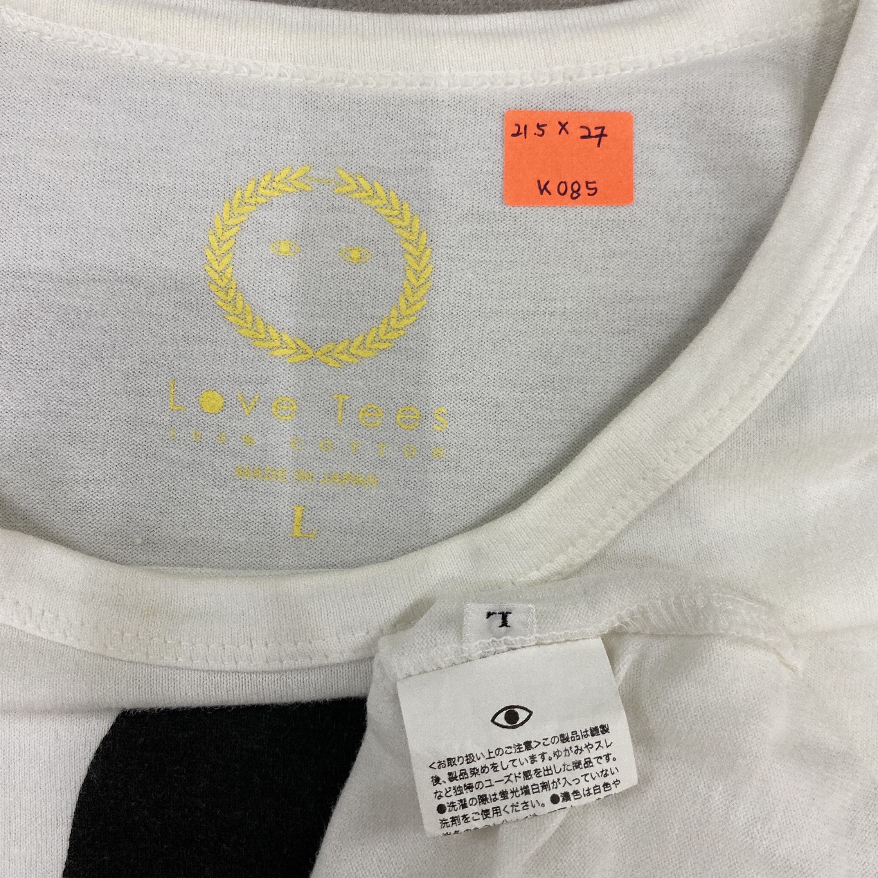 Japanese Brand Vintage Sho Watanabe Clothing T-Shirt - K085 Size US M / EU 48-50 / 2 - 5 Thumbnail