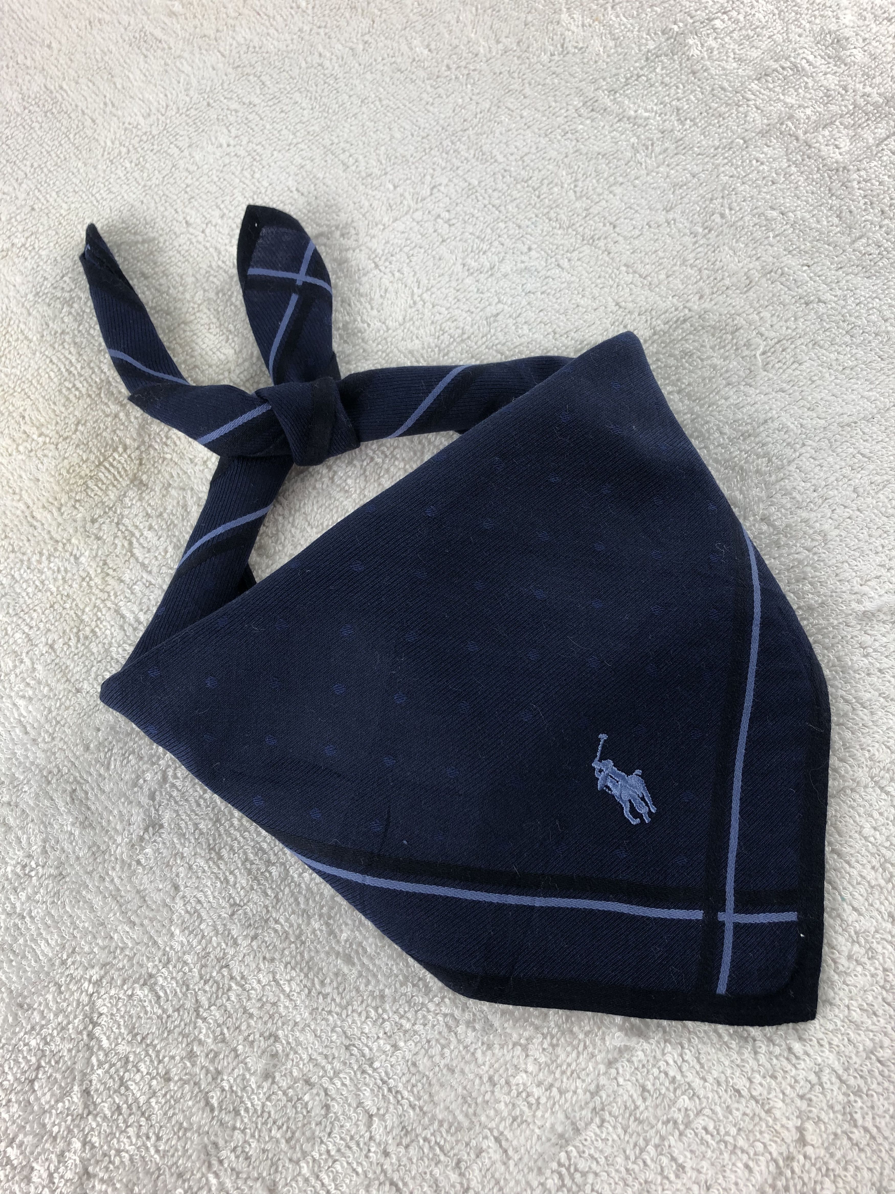 Polo Ralph Lauren × Ralph Lauren × Vintage Polo Ralph Lauren Handkerchief / Bandana / Neckerchief Size ONE SIZE - 2 Thumbnail