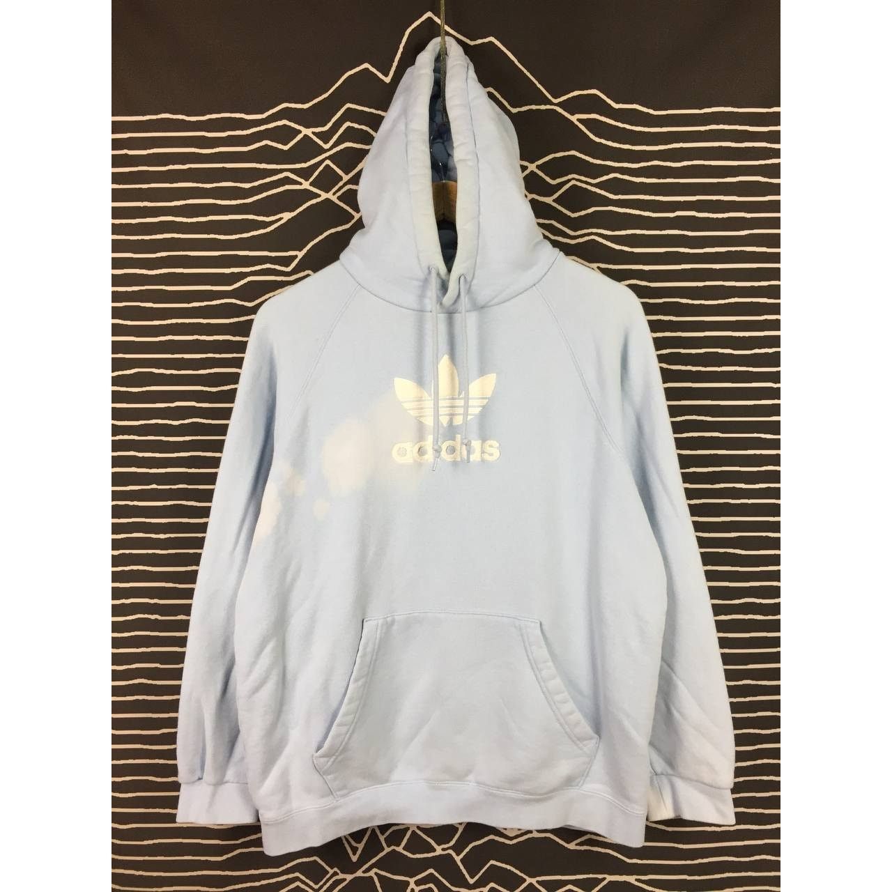 Adidas × Vintage Adidas Originals Trefoil Big Logo Pullover Hoodie Size US M / EU 48-50 / 2 - 3 Thumbnail