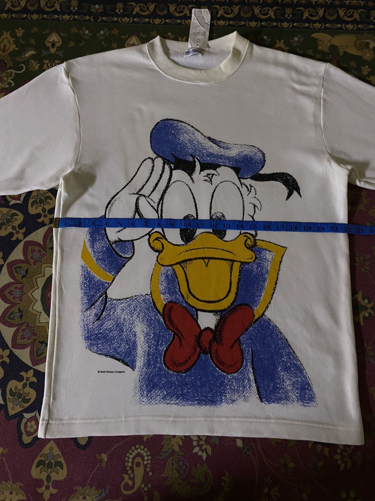 Disney × Japanese Brand × Vintage Vintage Disney Donald Duck Pajamas Crewneck/Sweatshirt Size US L / EU 52-54 / 3 - 11 Thumbnail