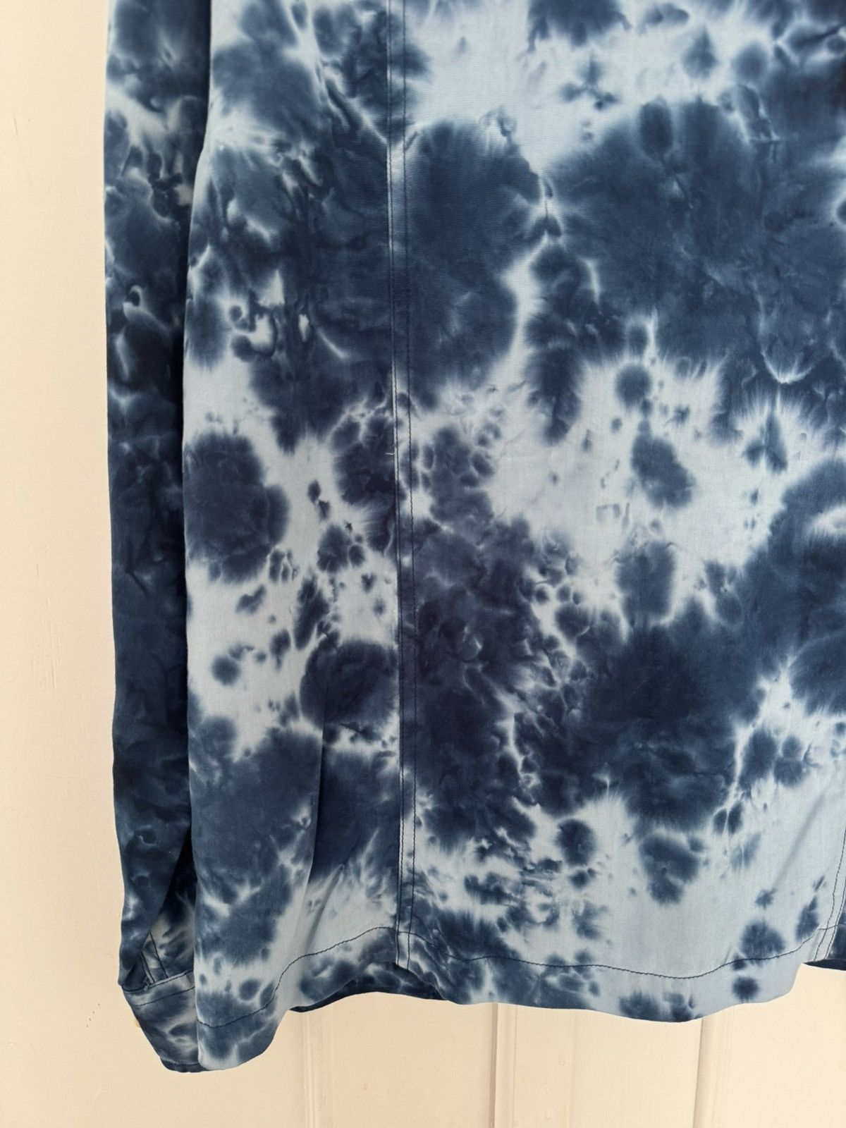 Corridor Corridor Tie-Dye Camp Lyocell Small Long Sleeve Size US XS / EU 42 / 0 - 11 Thumbnail