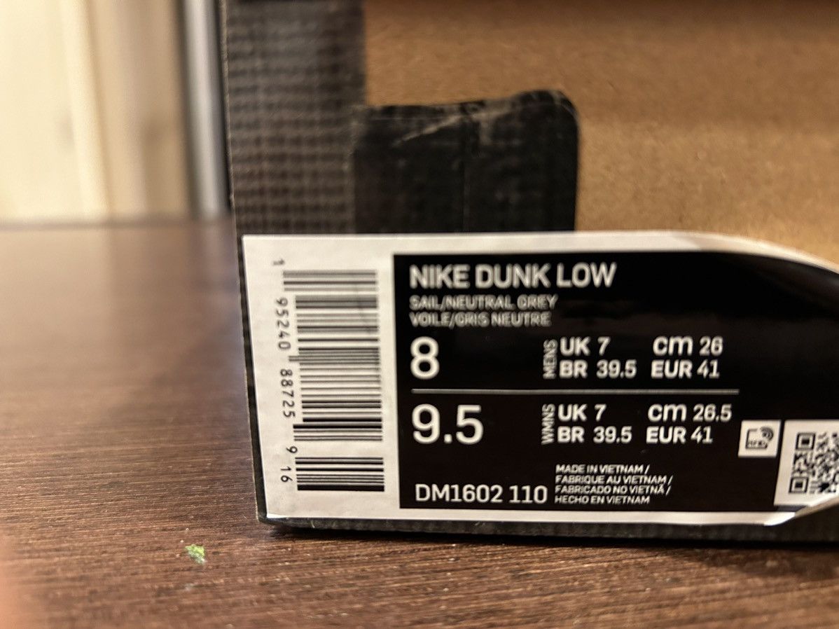 Off-White Off white dunk low Size US 8 / EU 41 - 5 Thumbnail