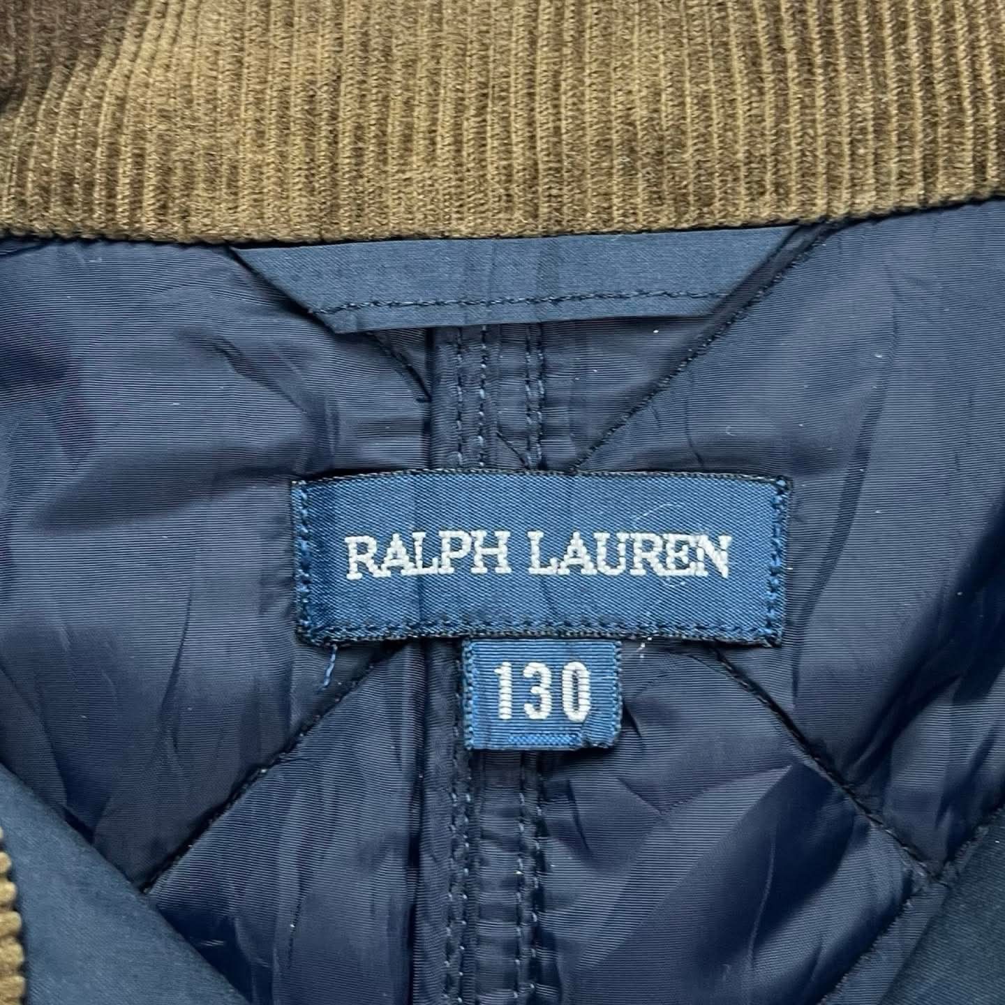 Polo Ralph Lauren 90s Polo Ralph Lauren Trench Coat Jacket Bombers Corduroy Size S / US 4 / IT 40 - 6 Thumbnail