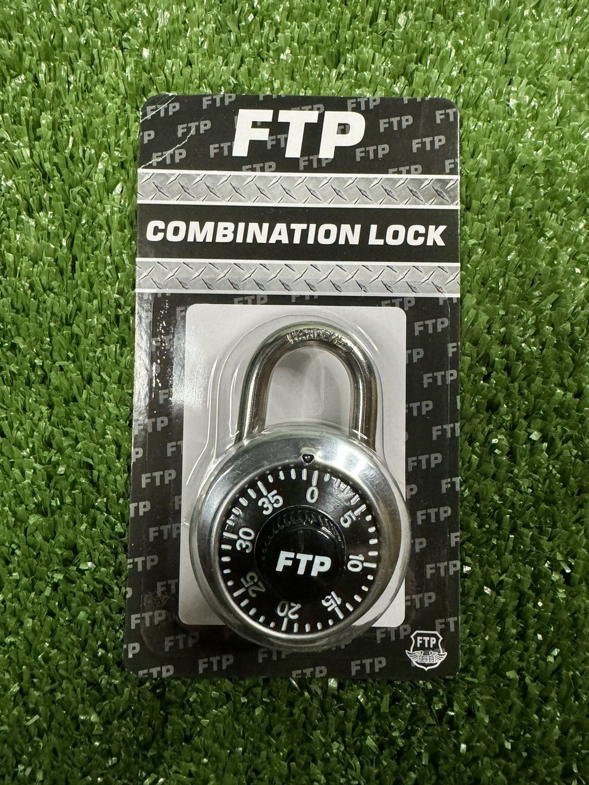 Fuck The Population FTP Combination Lock Size ONE SIZE - 1 Preview