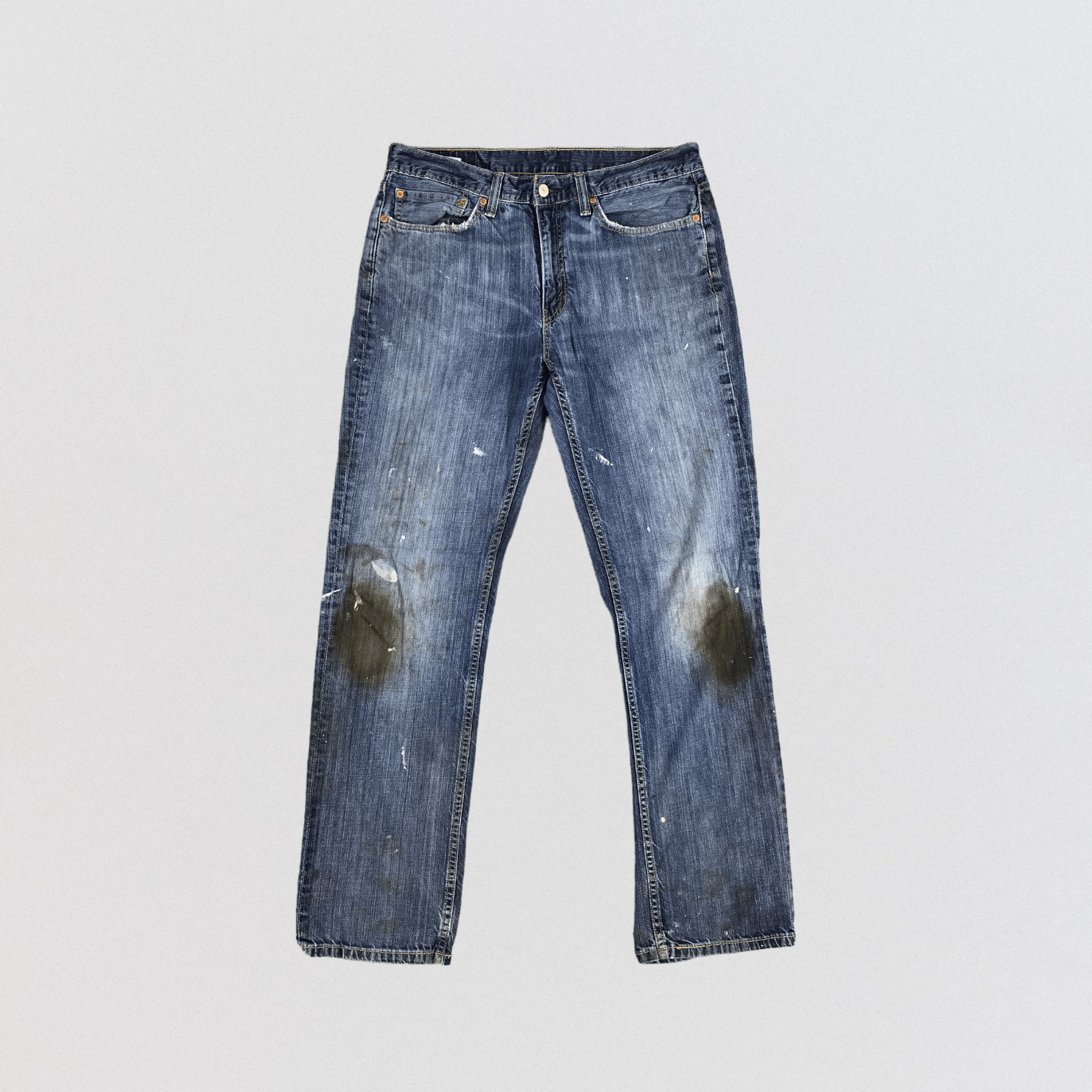 Levi's Vintage Levis 514 Jeans-JM1389 Size US 34 / EU 50 - 1 Thumbnail