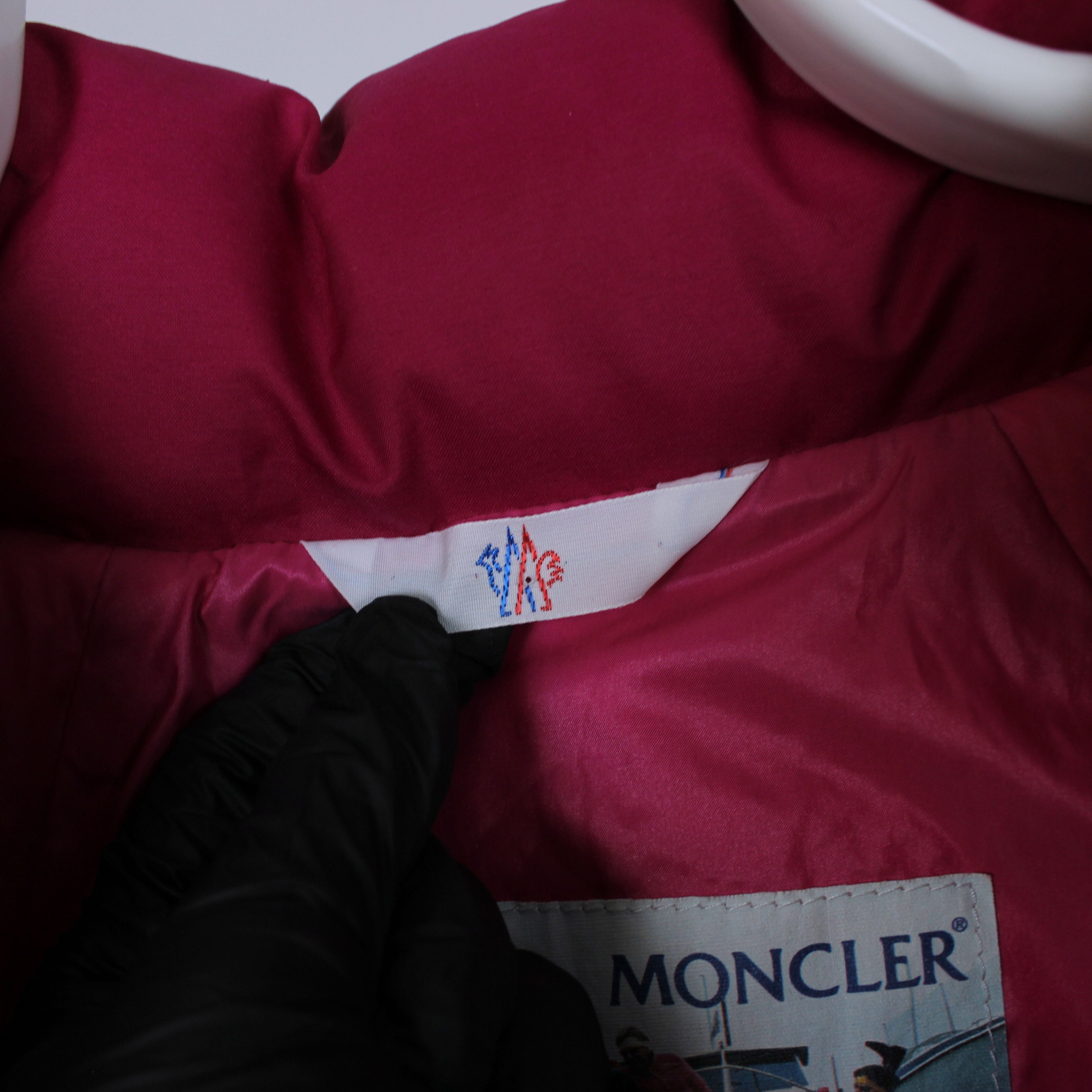 Moncler Moncler vintage down jacket Grenoble 1980 full zip S M Size US S / EU 44-46 / 1 - 6 Thumbnail
