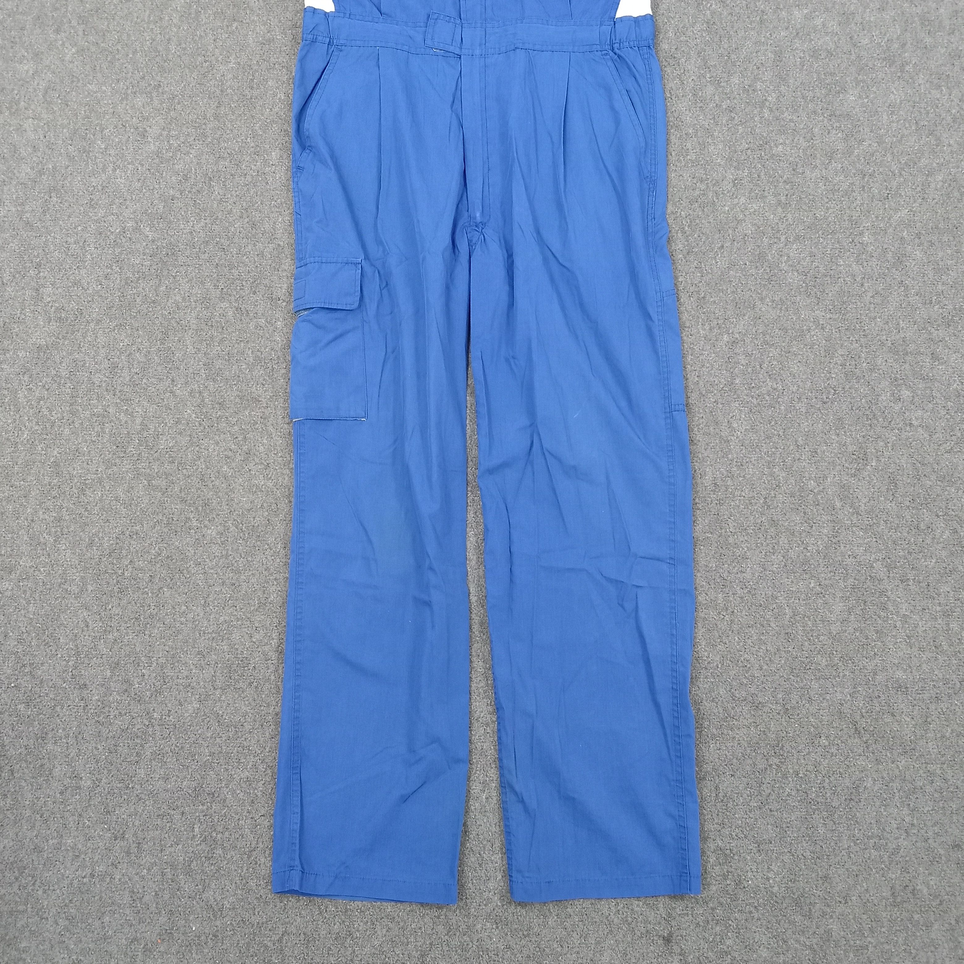 Japanese Brand × Vintage River Side Japanese Motorsports Coverall Jacket Size US M / EU 48-50 / 2 - 8 Thumbnail