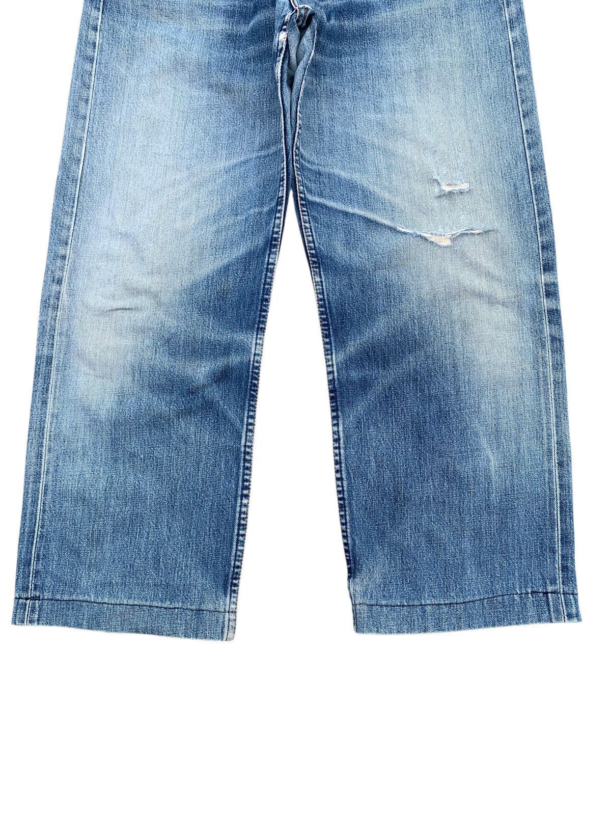 Levi's VINTAGE LEVI'S 503 SELVEDGE FADED DISTRESSED DENIM Size US 36 / EU 52 - 7 Thumbnail